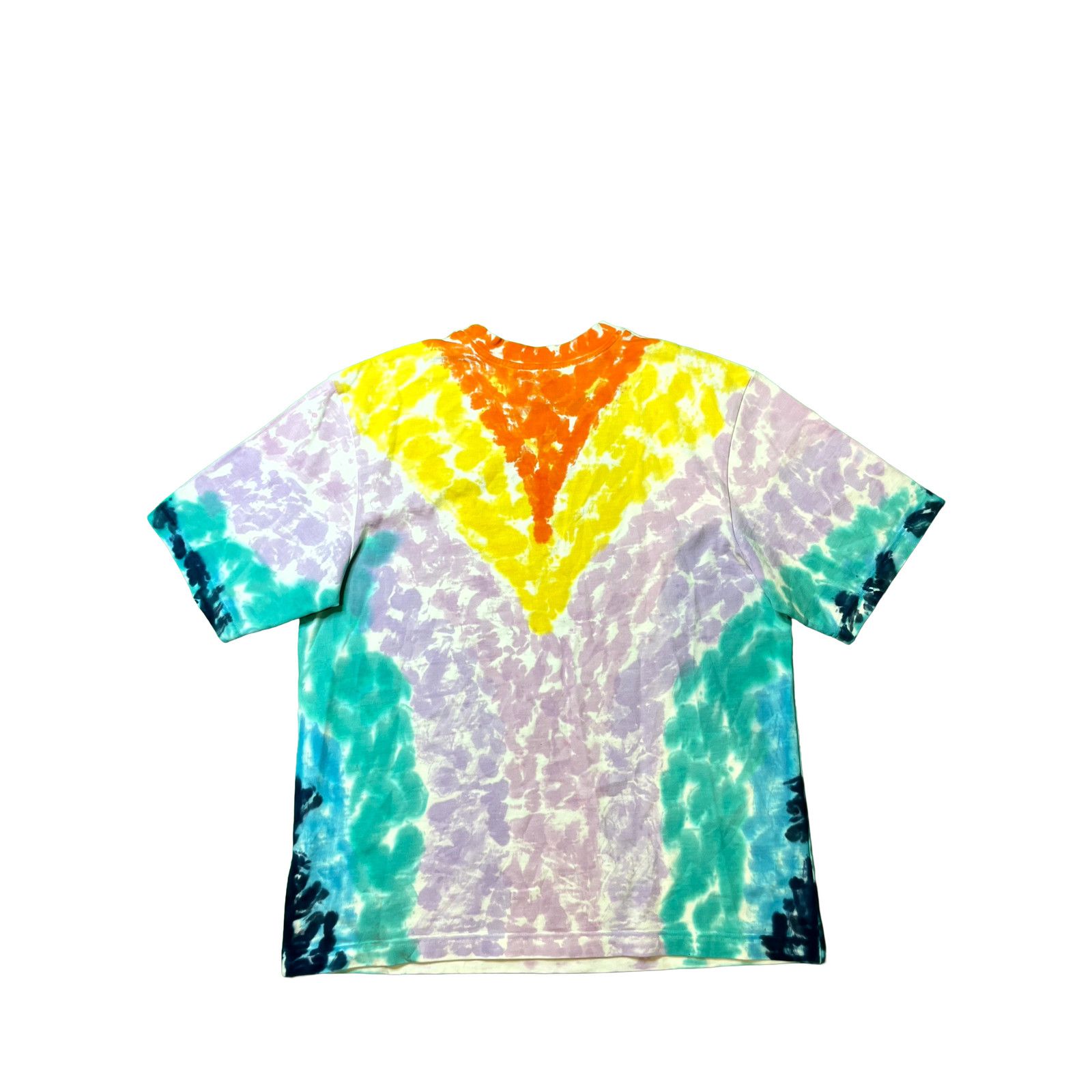 Casablanca Casablanca Surf Trip Tie Dye Multicolor Tee Size US M / EU 48-50 / 2 - 2 Thumbnail