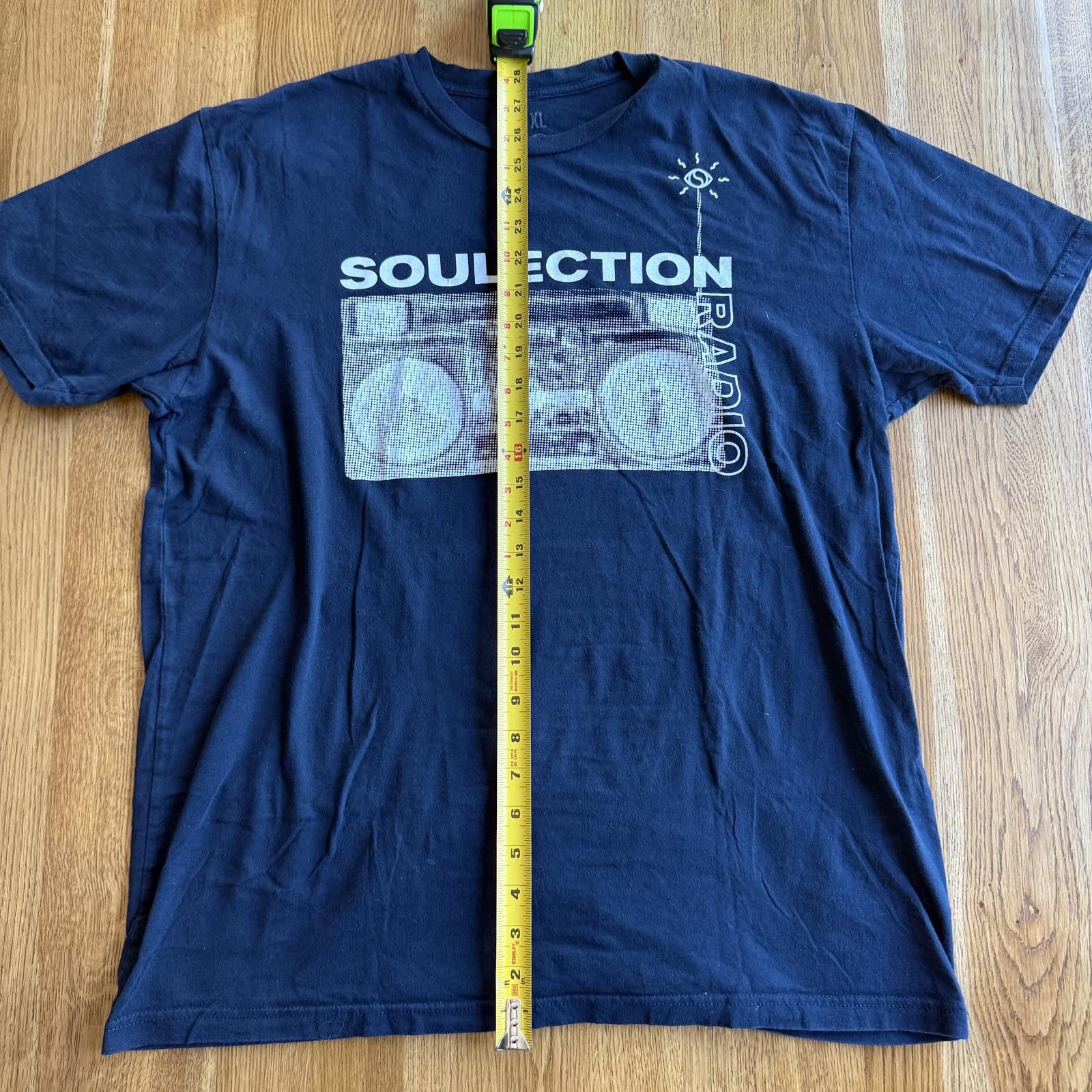 Natural Selection Soulection Radio Graphic T-Shirt Men's XL Navy Future Beats Size US XL / EU 56 / 4 - 3 Thumbnail