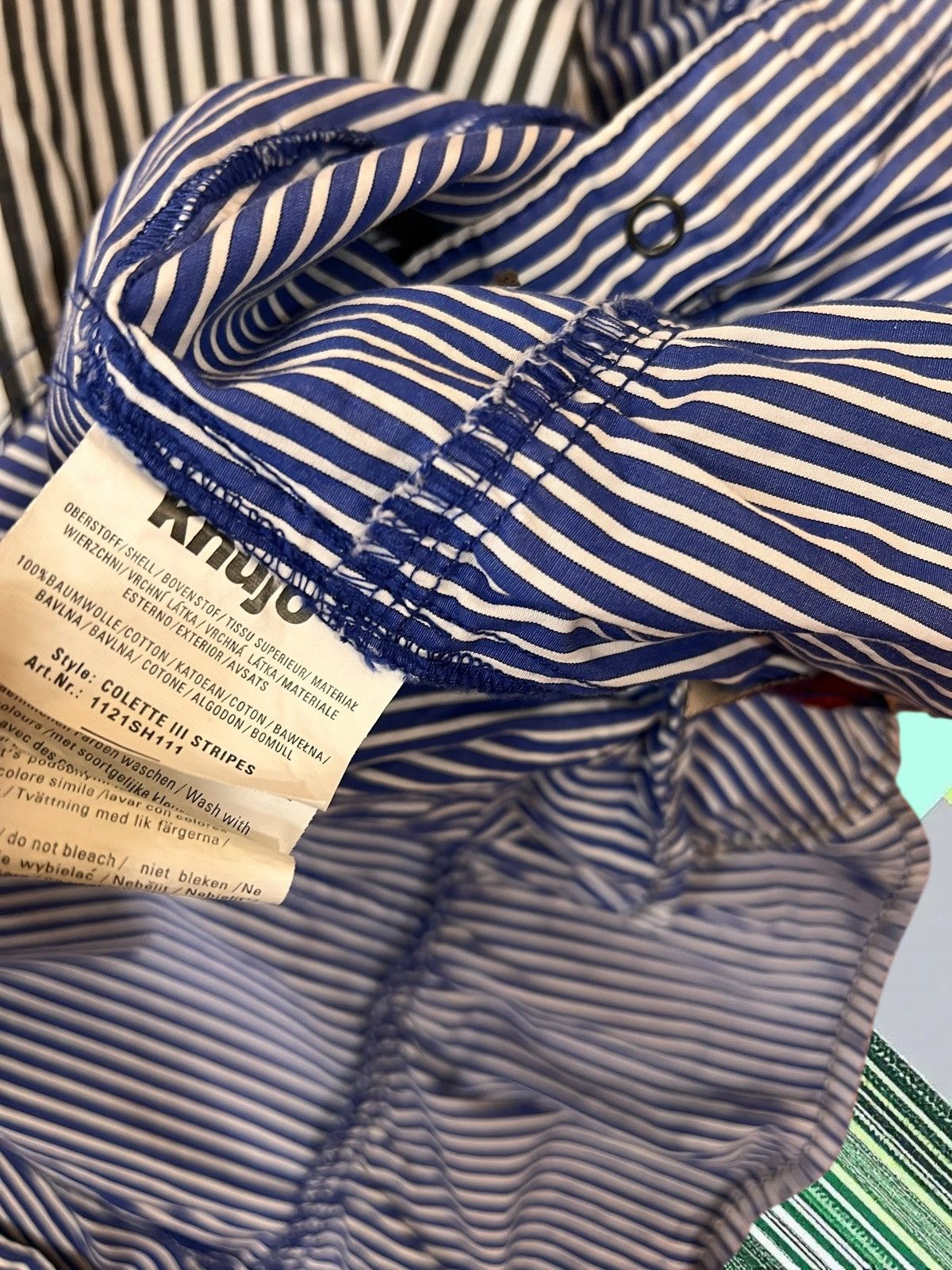khujo Khujo striped shirt size M Size M / US 6-8 / IT 42-44 - 7 Thumbnail