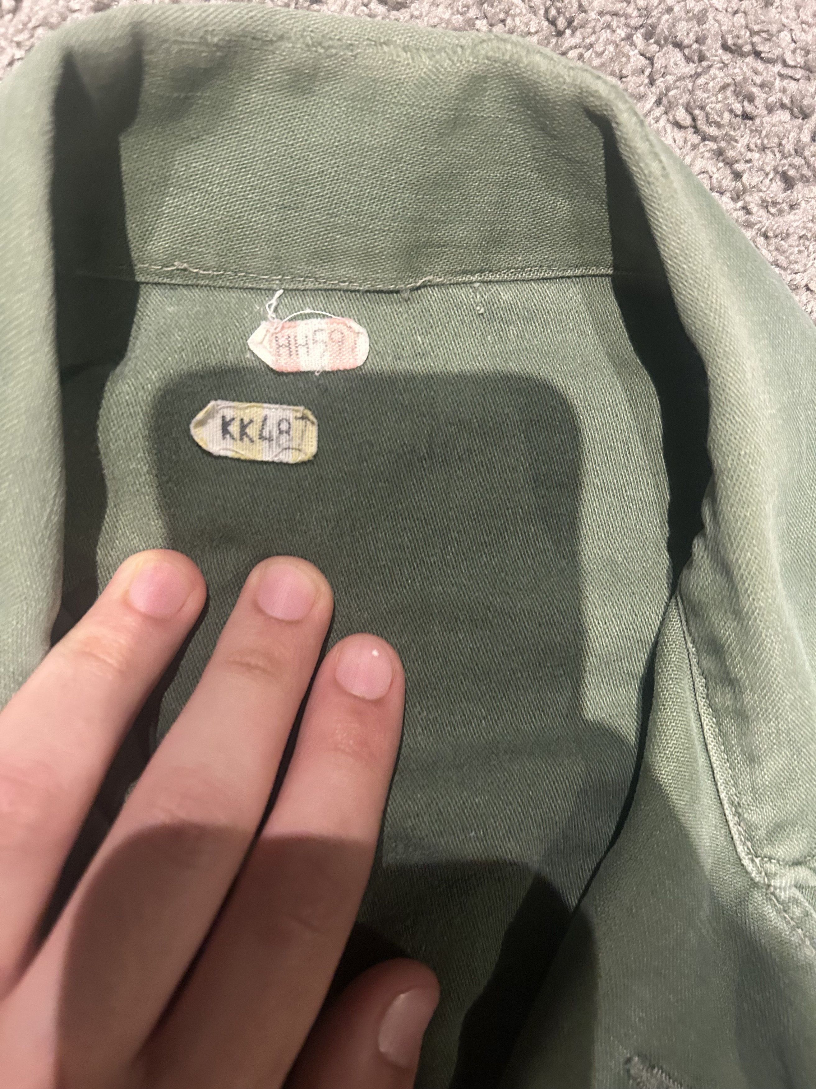 Other Vintage reworked military jacket Size US S / EU 44-46 / 1 - 10 Thumbnail