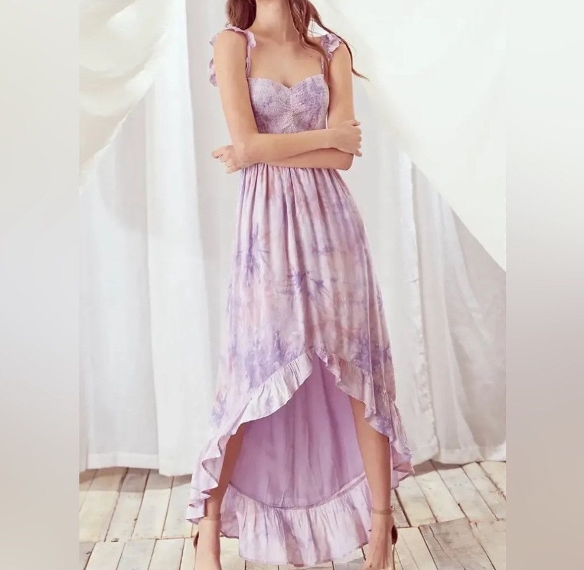 Other Tie-Dye High-Low Dress Size S / US 4 / IT 40 - 2 Thumbnail