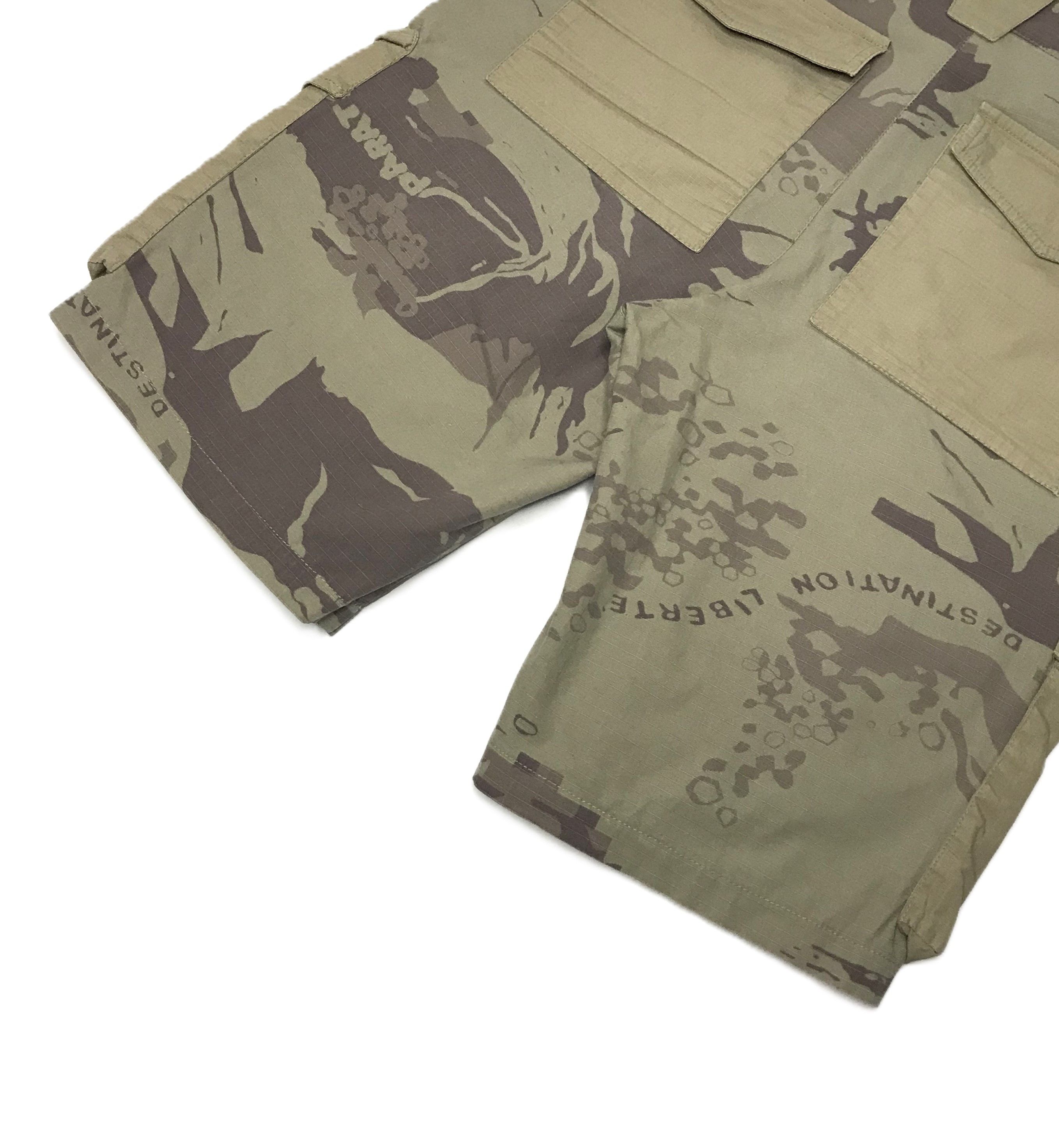 Other Symbiosis Cargo Shorts Combat Camo Military Size US 31 - 5 Thumbnail