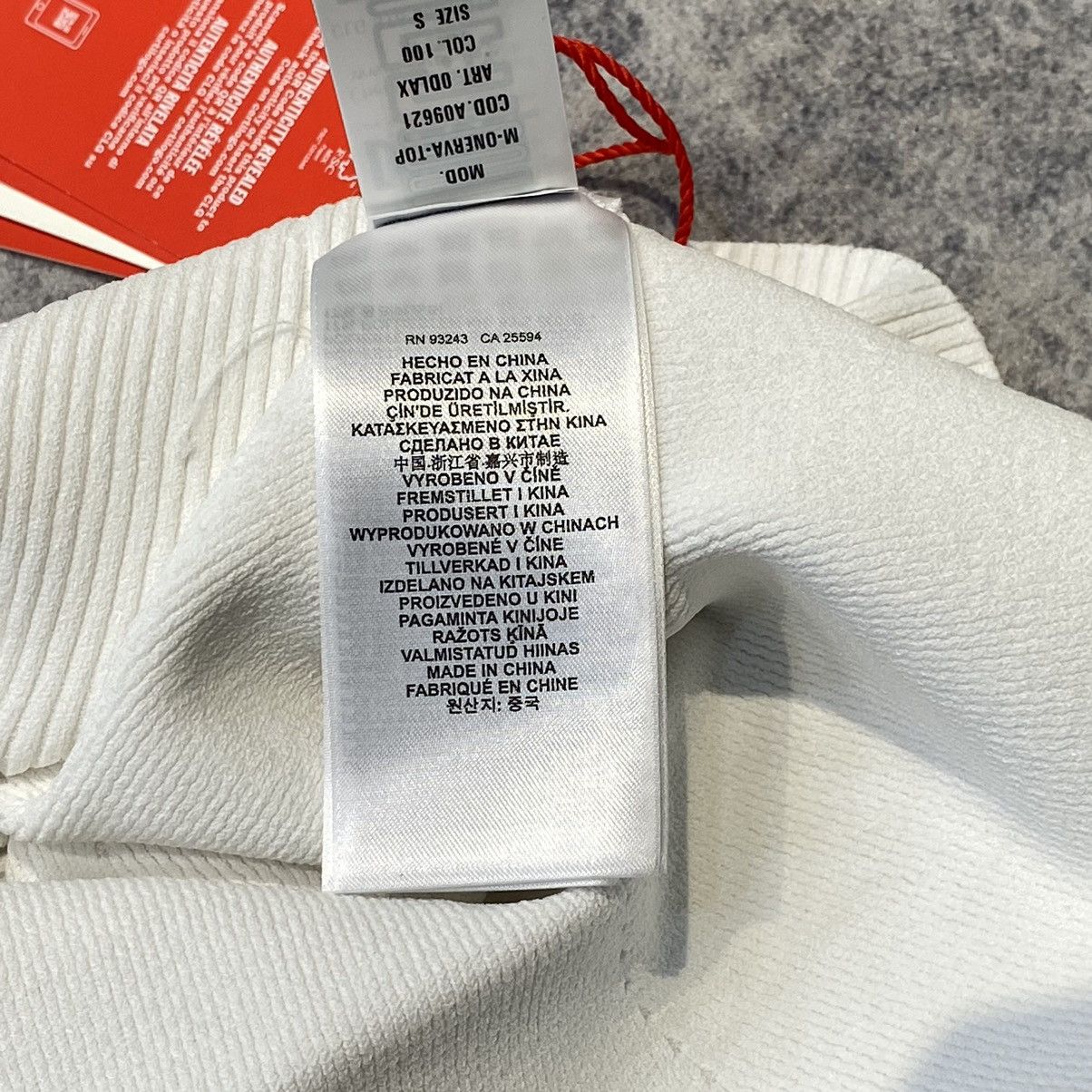 Diesel DIESEL M-Onerva Tank Top White Size S / US 4 / IT 40 - 12 Thumbnail
