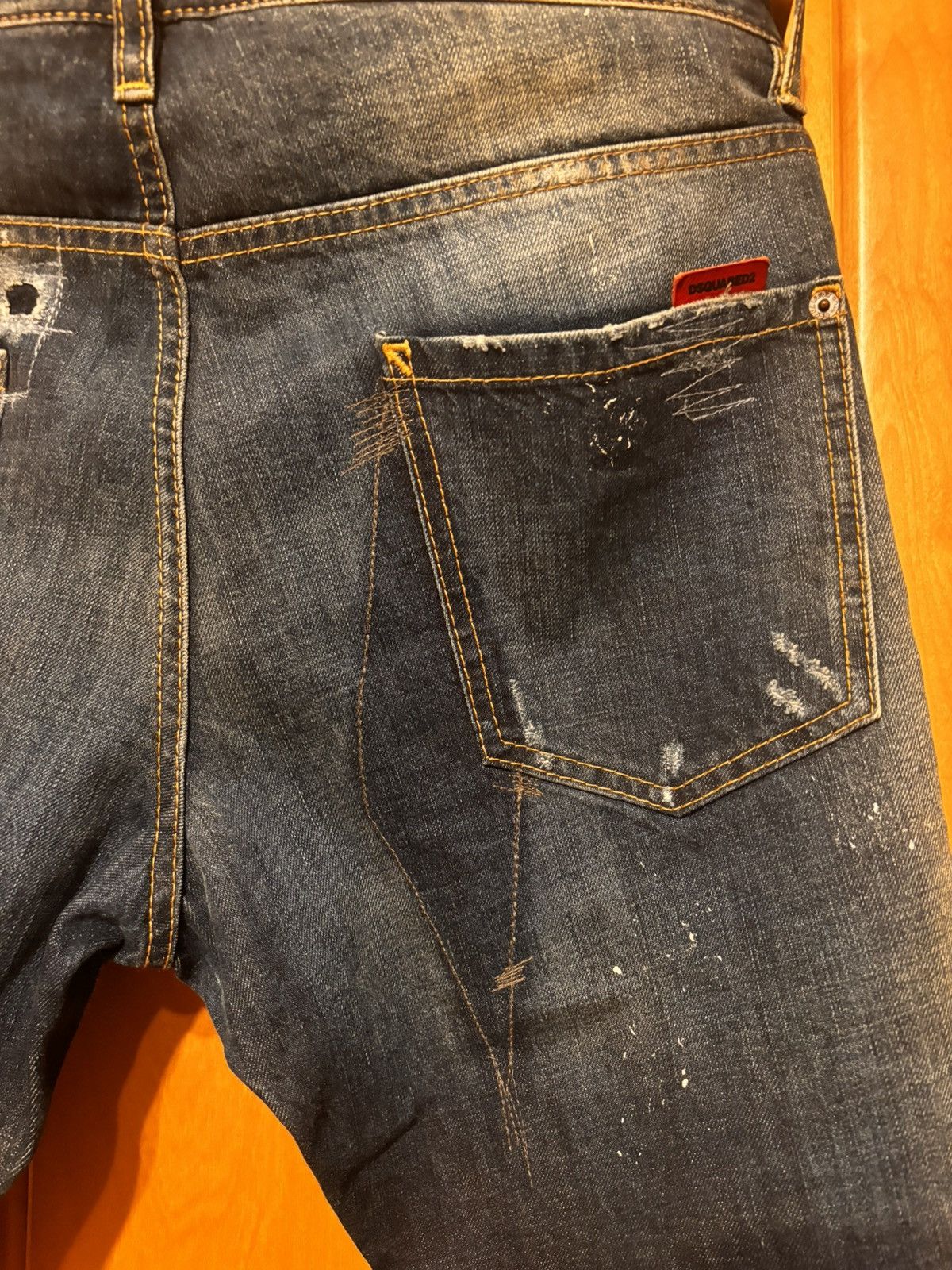 Dsquared2 DSQUARED2 Cool Guy Jeans Size US 34 / EU 50 - 9 Thumbnail