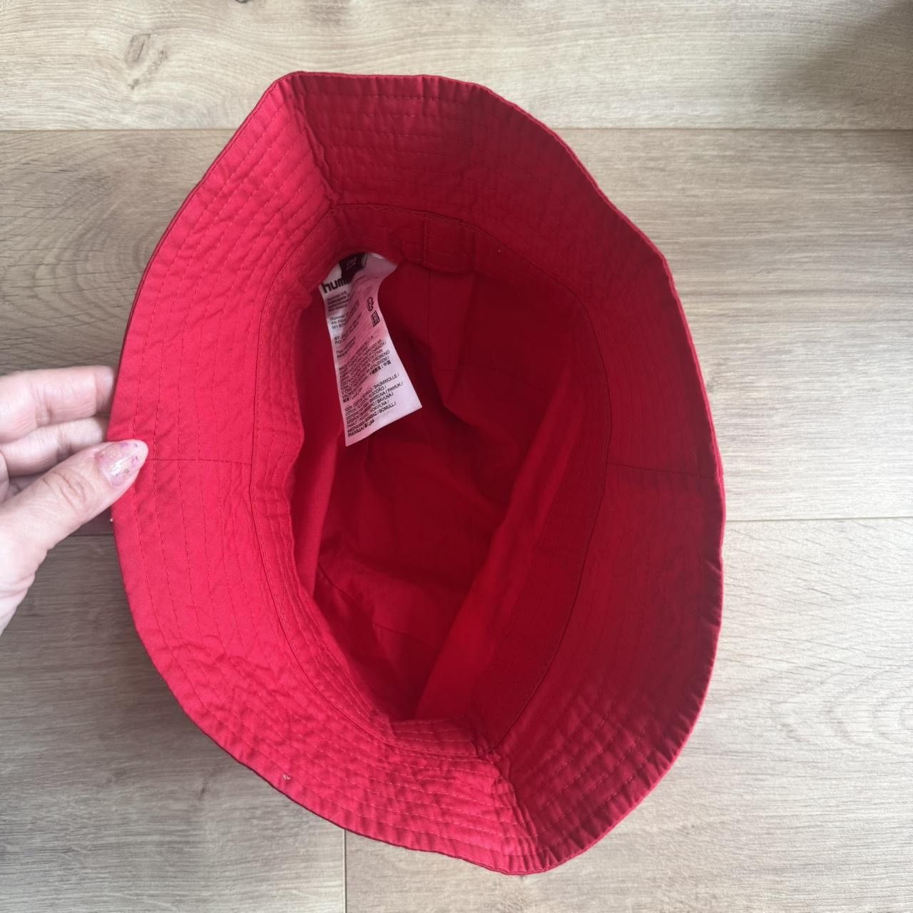 Hummel Hummel DBU 92 Denmark Bucket Hat Bøllehat Retro Fan Cap Size ONE SIZE - 6 Thumbnail
