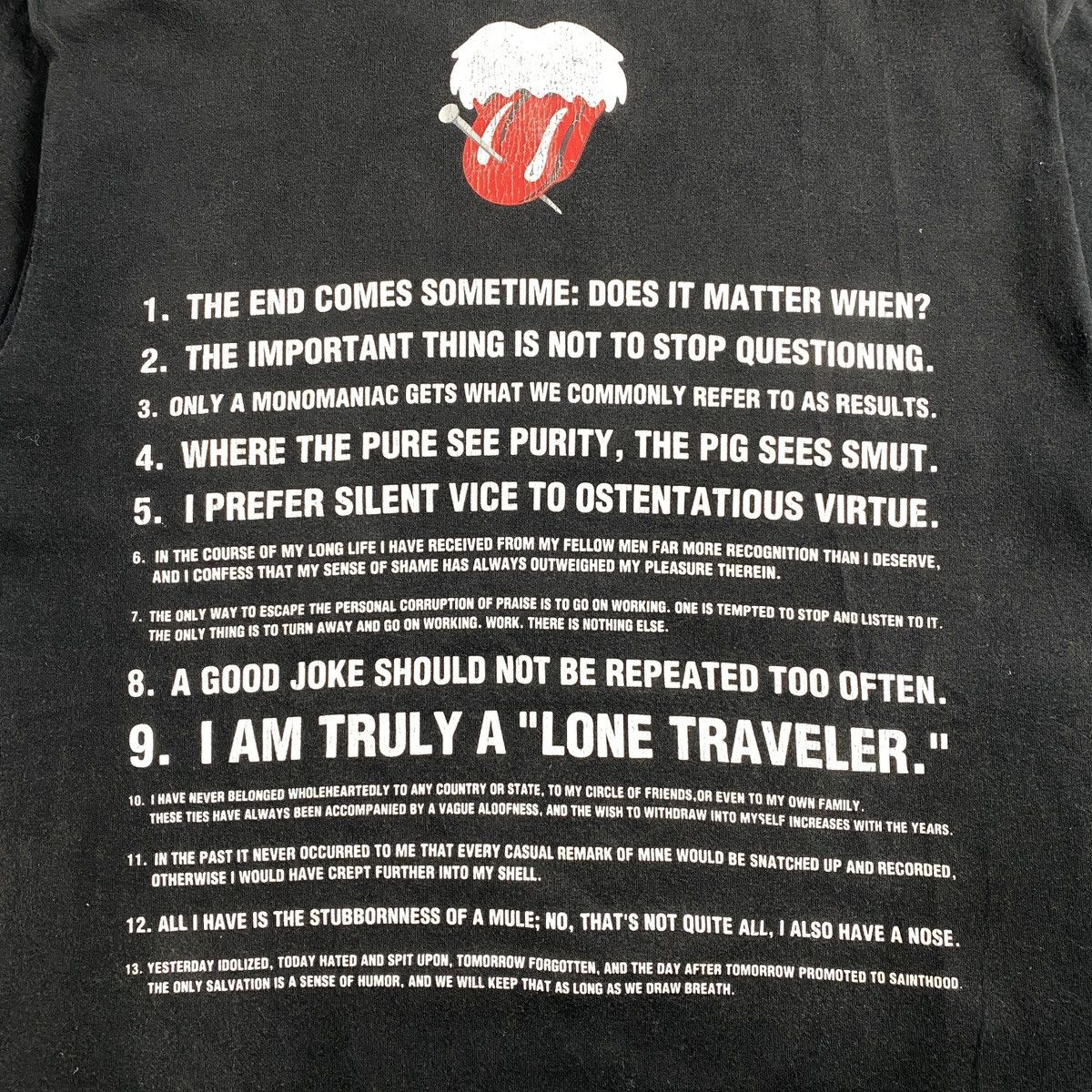 Number (N)ine Number (N)ine Rolling Stones Tee Size US L / EU 52-54 / 3 - 10 Thumbnail