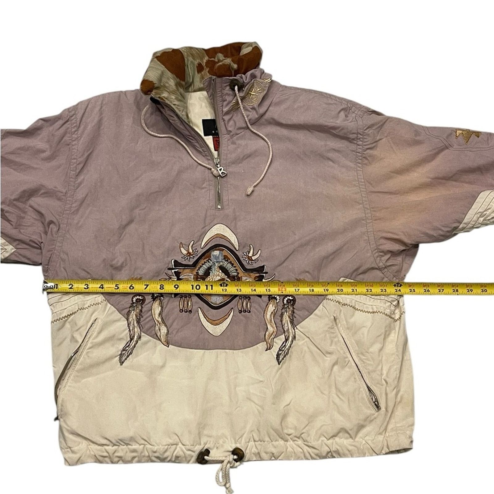 Bogner Vintage Bogner Jacket Womens S Ski Snow Western Indian Horse Size S / US 4 / IT 40 - 5 Thumbnail