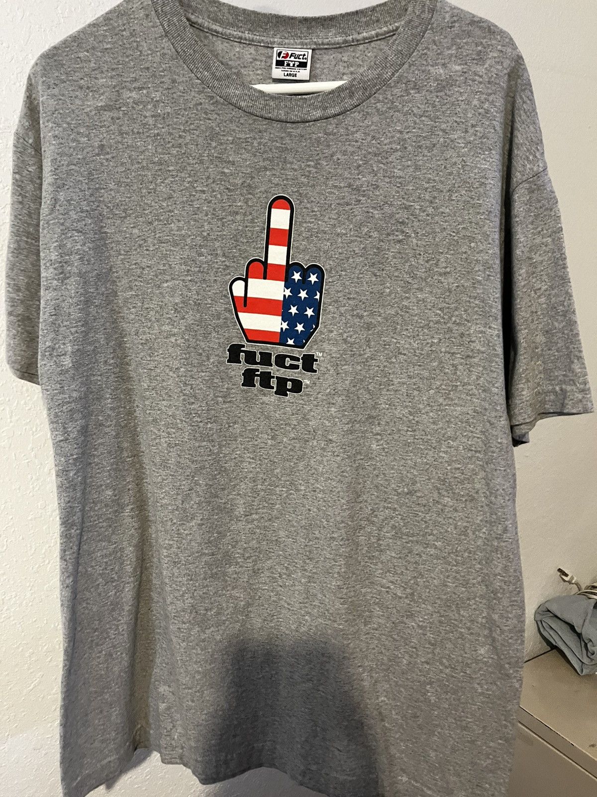 FUCT × Fuck The Population Fuct x FTP shirt Size US L / EU 52-54 / 3 - 2 Thumbnail