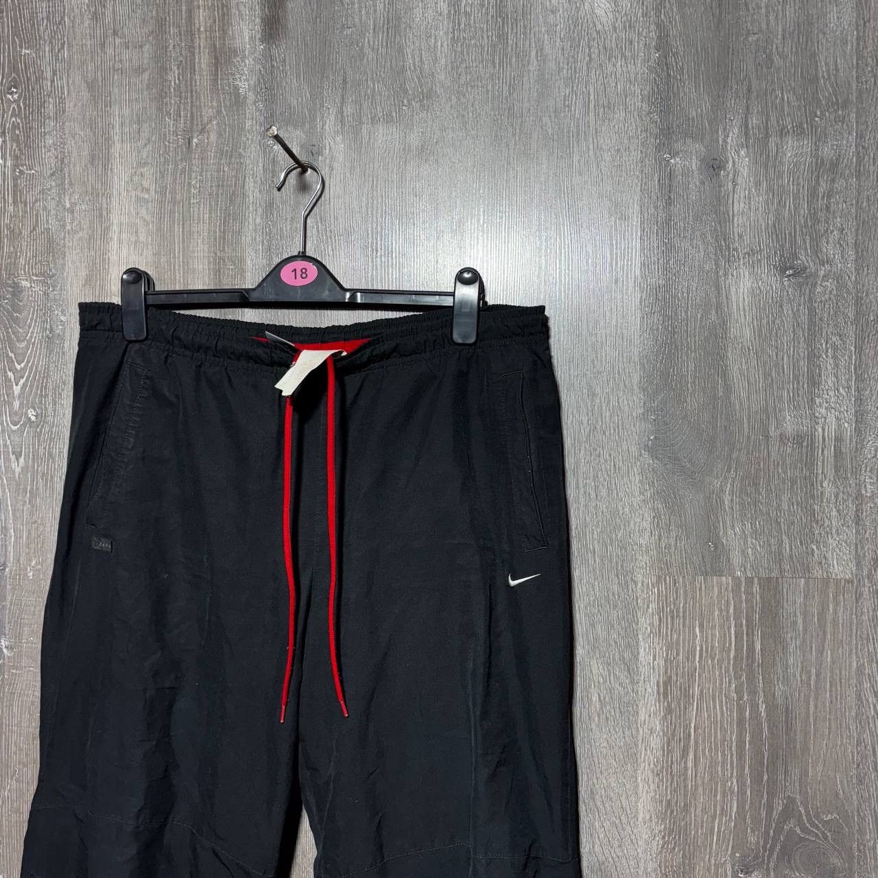 Nike 2000s Nike Vintage Track Pants Y2K Size US 34 / EU 50 - 2 Thumbnail