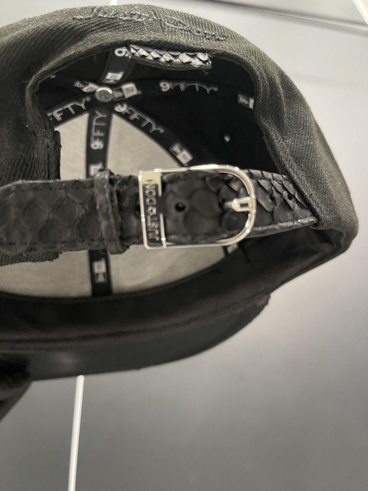 Just Don Just Don Snake Skin Yankee Hat Size ONE SIZE - 6 Thumbnail