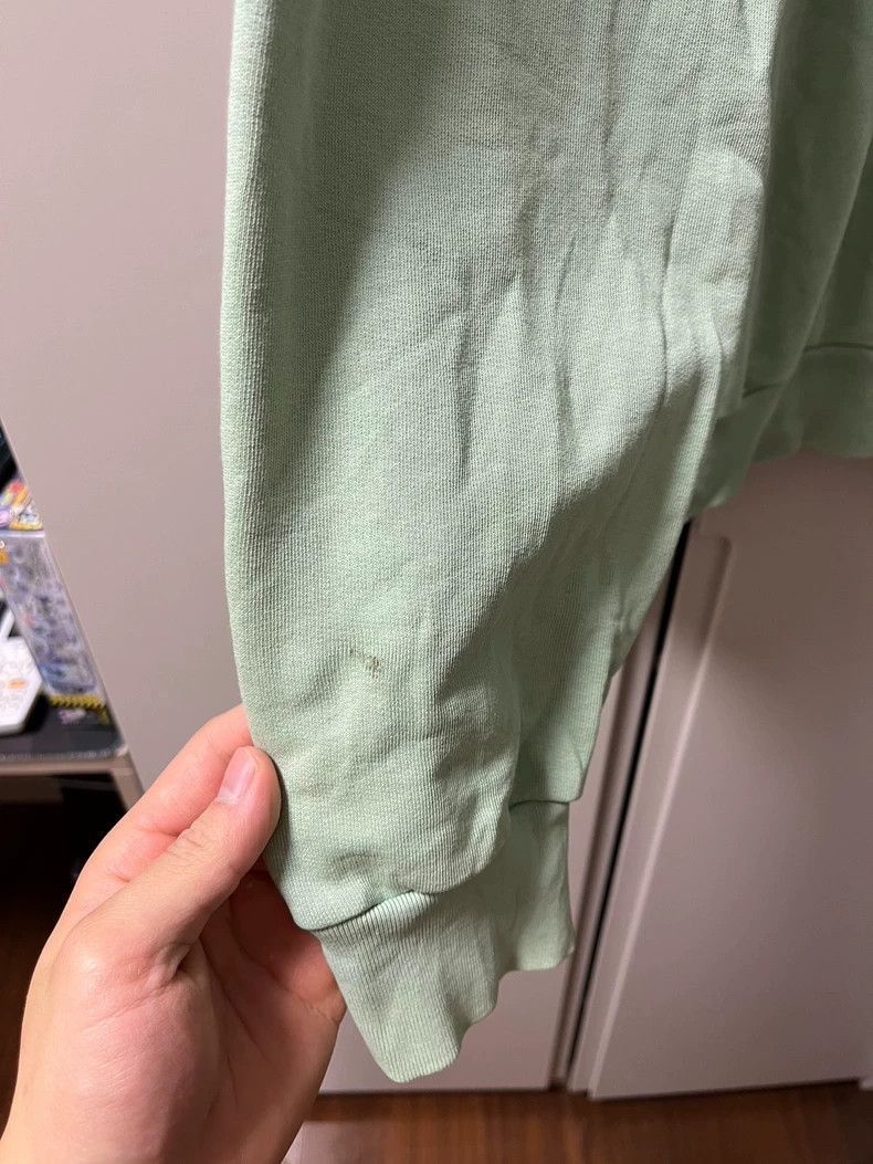 Raf Simons Raf Simons Green Sweatshirt with Nebraska Print- Size US M / EU 48-50 / 2 - 2 Thumbnail