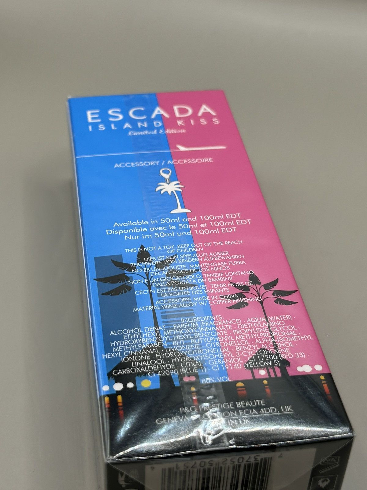 Escada Escada 'Island Kiss' Limited Edition Women's Fragrance Size ONE SIZE - 4 Thumbnail
