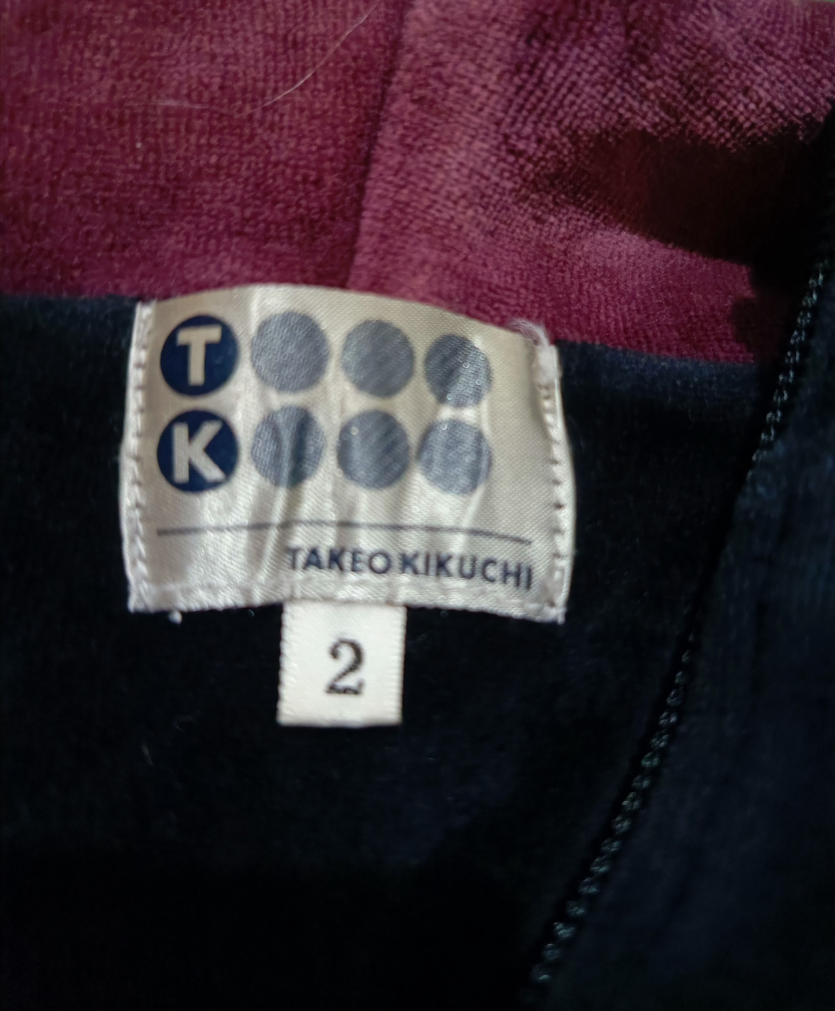 Takeo Kikuchi TAKEO KIKUCH Velour Fur Hoodie Lgb ifsix Styles Size US L / EU 52-54 / 3 - 6 Thumbnail