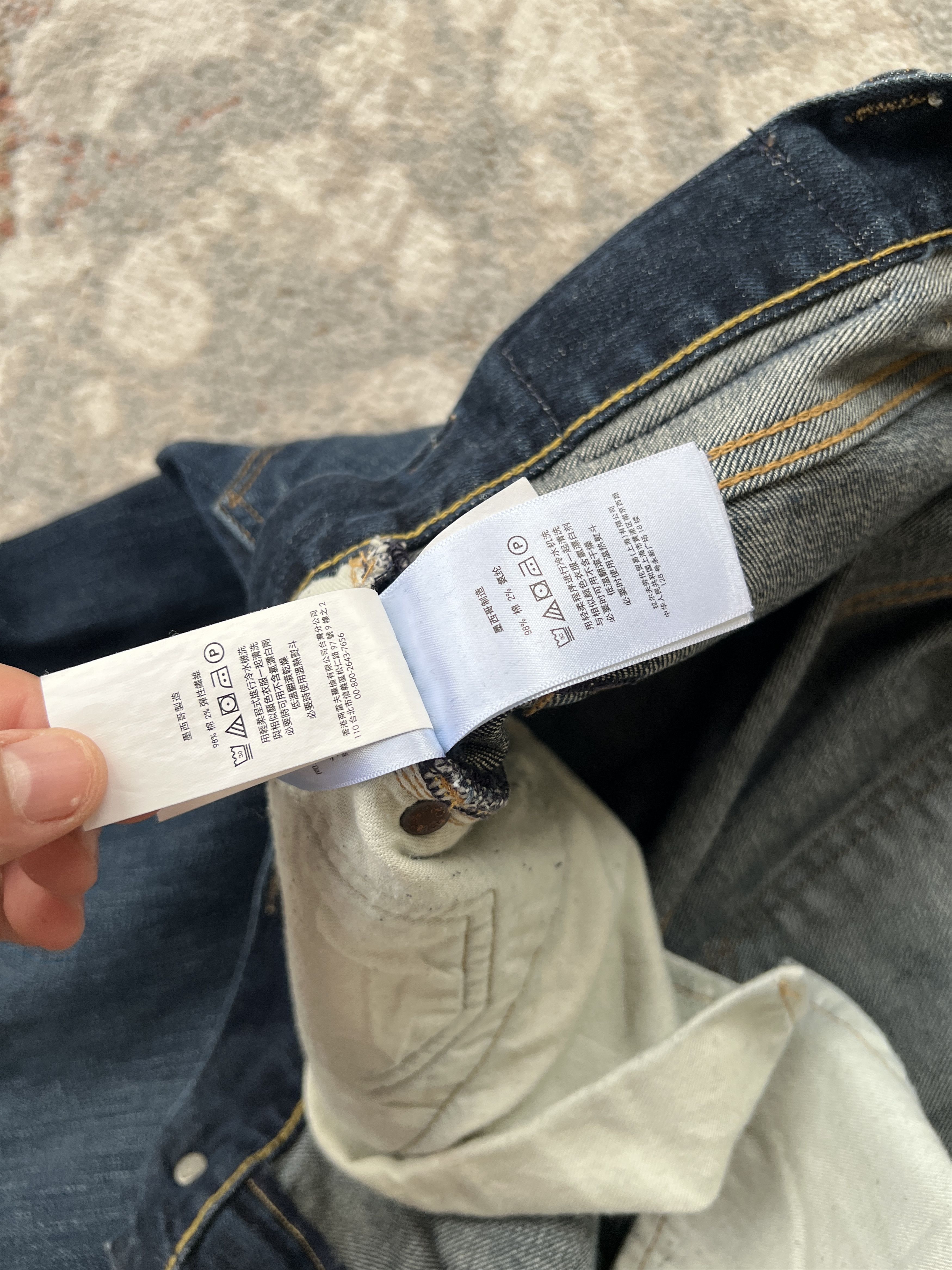 Polo Ralph Lauren Polo Ralph Lauren Jeans Size US 38 / EU 54 - 4 Thumbnail