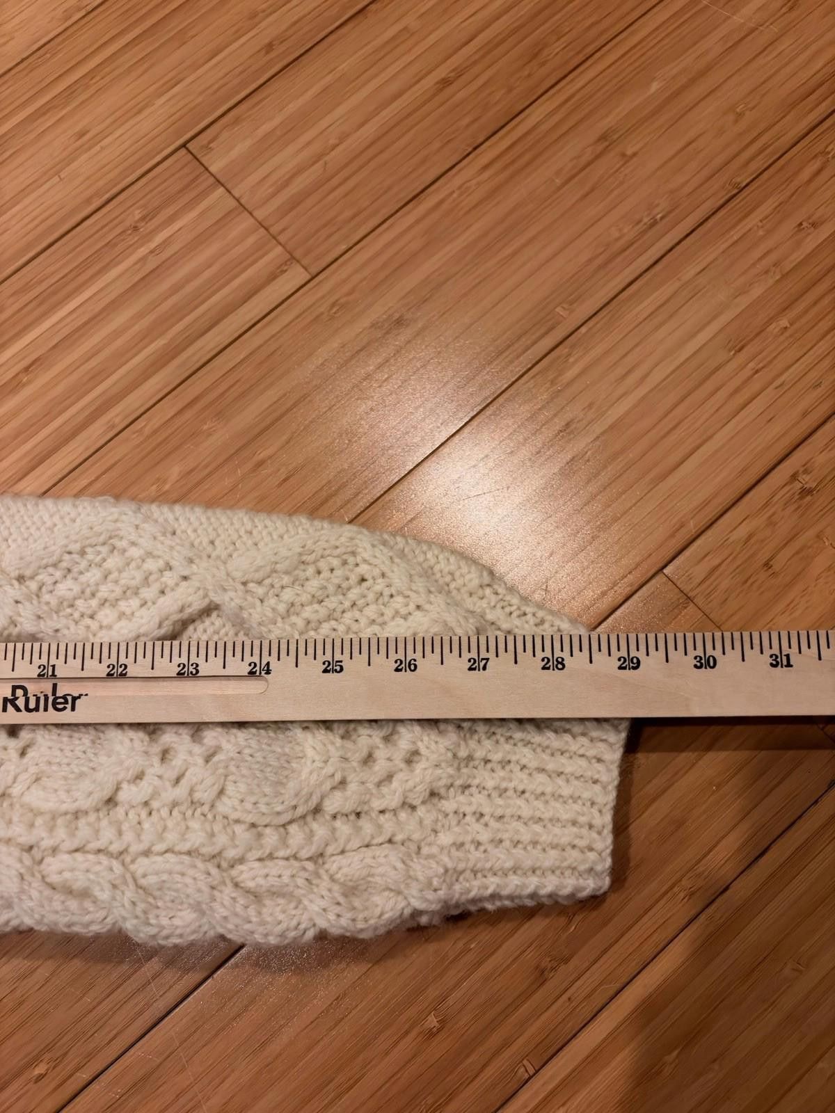 Other Standun Galway Ireland Men’s Wool Cable Knit Sweater Size US L / EU 52-54 / 3 - 5 Thumbnail