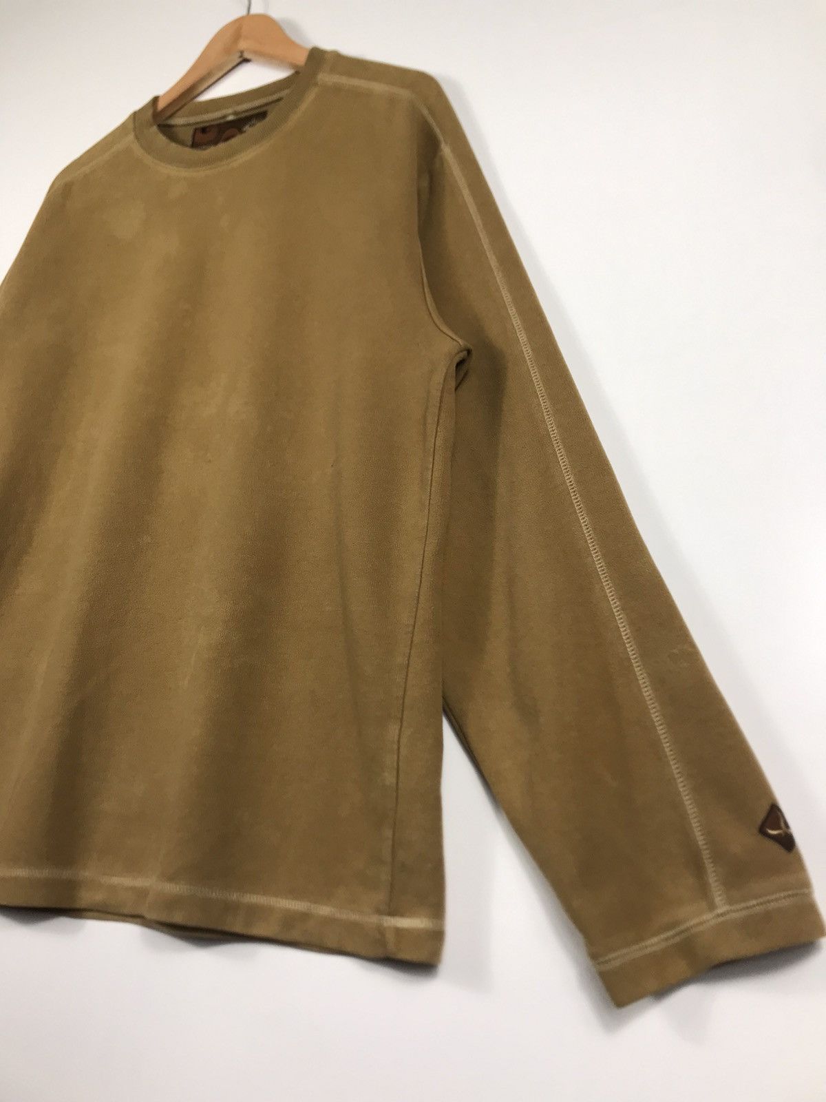 Prana ⚡️Vintage Prana Round Neck Long Sleeve Shirt Size US XL / EU 56 / 4 - 3 Thumbnail