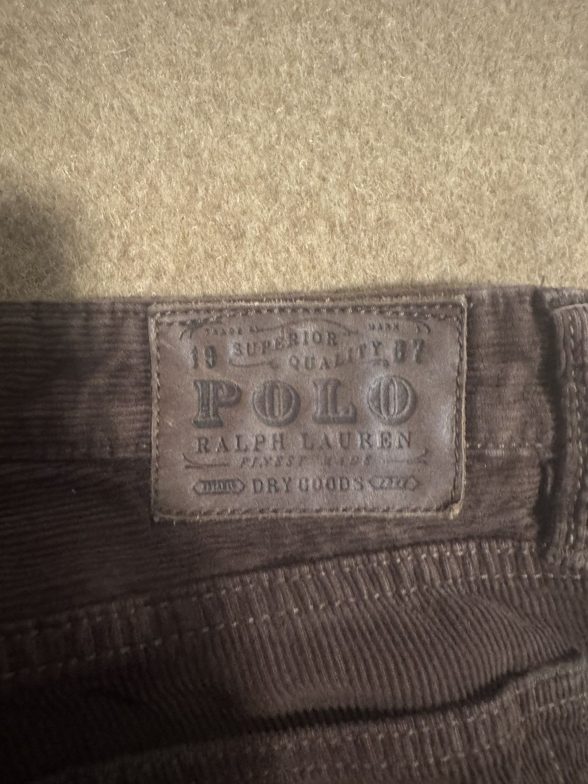 Other Polo Ralph Lauren Corduroy Pants (Brown) Size US 32 / EU 48 - 4 Thumbnail