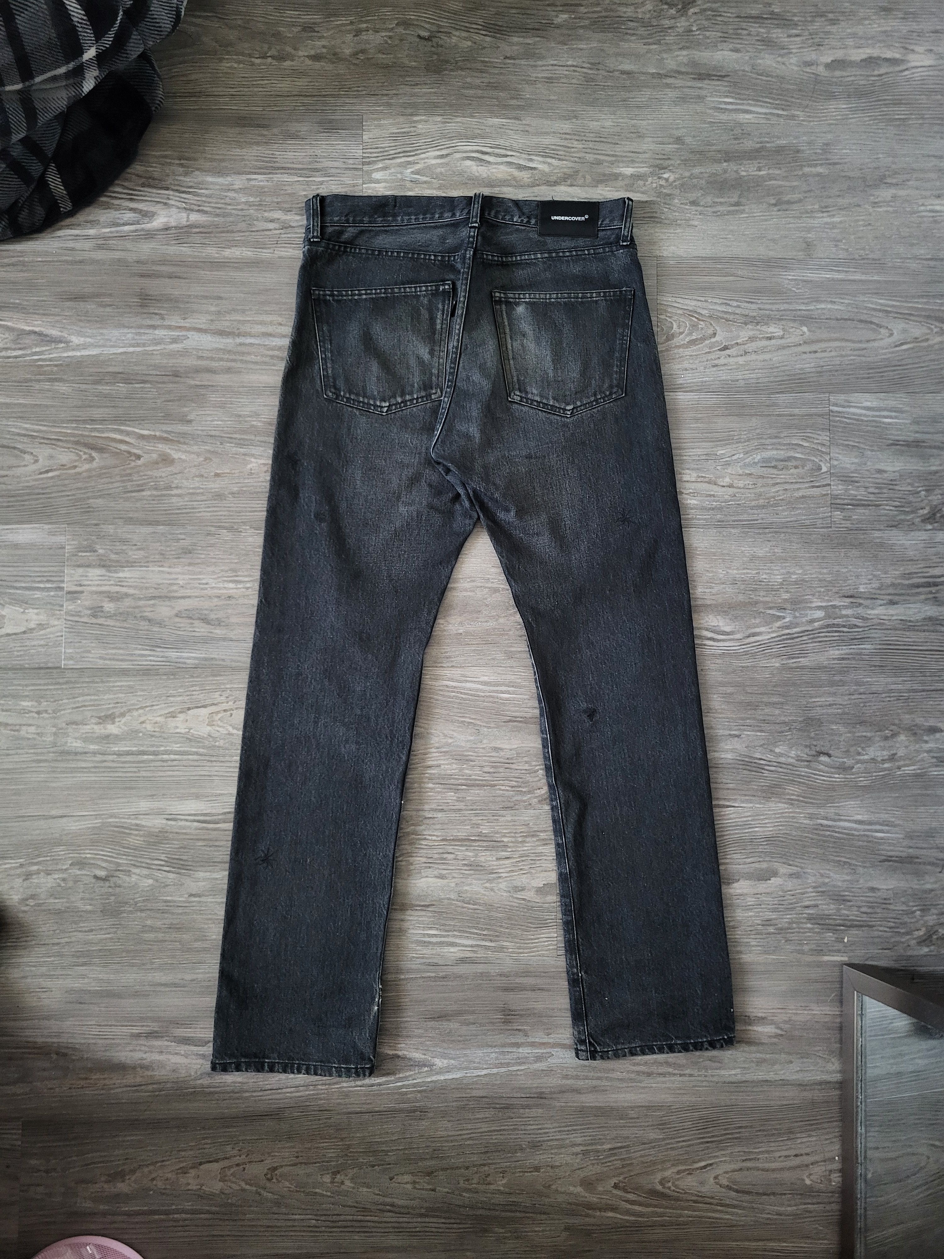 Undercover Undercover SS24 Bug Insect Denim Reissue SAMPLE Size US 33 - 2 Thumbnail