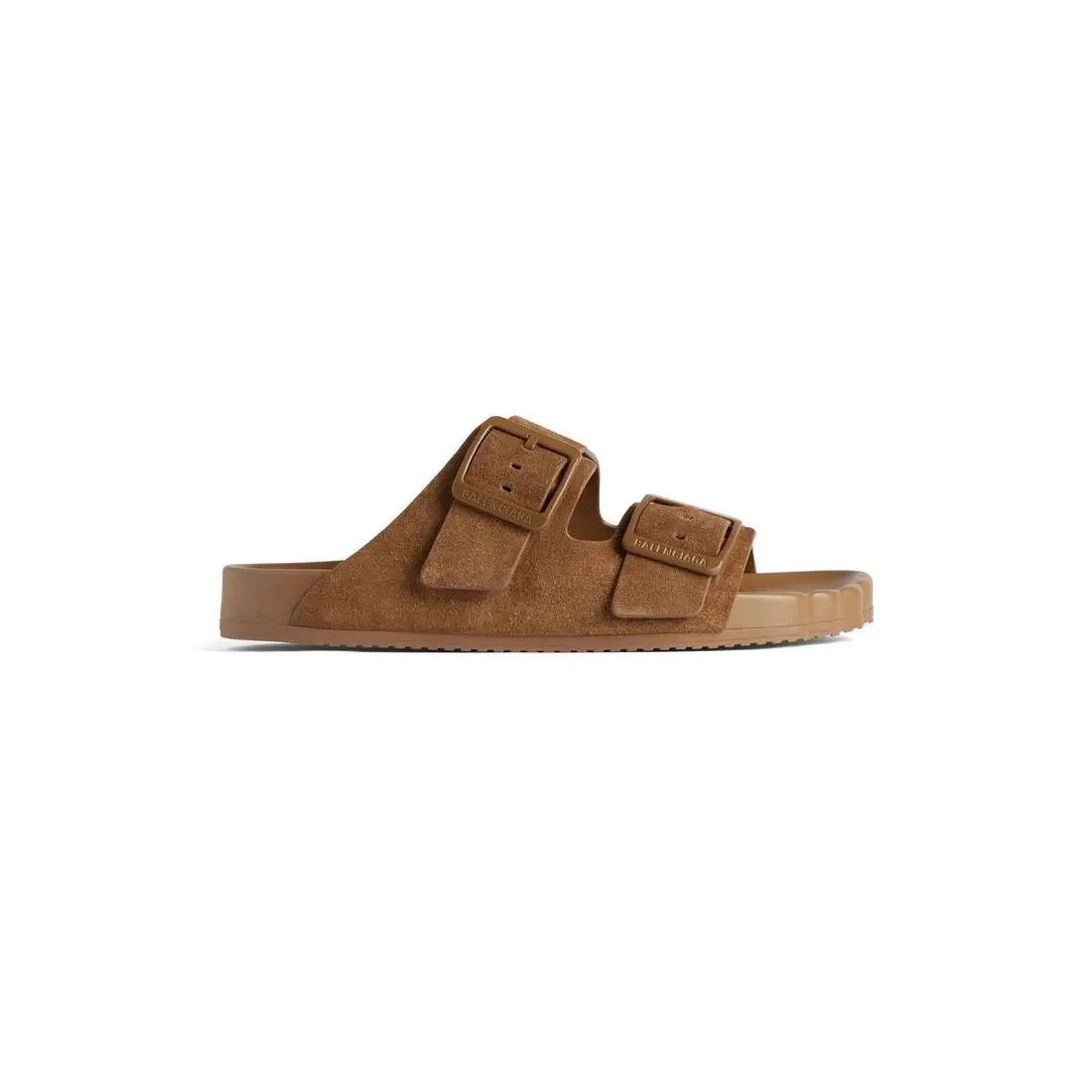 Balenciaga o1in1g1025 Sunday Sandals in Brown Size US 10 / IT 40 - 1 Thumbnail