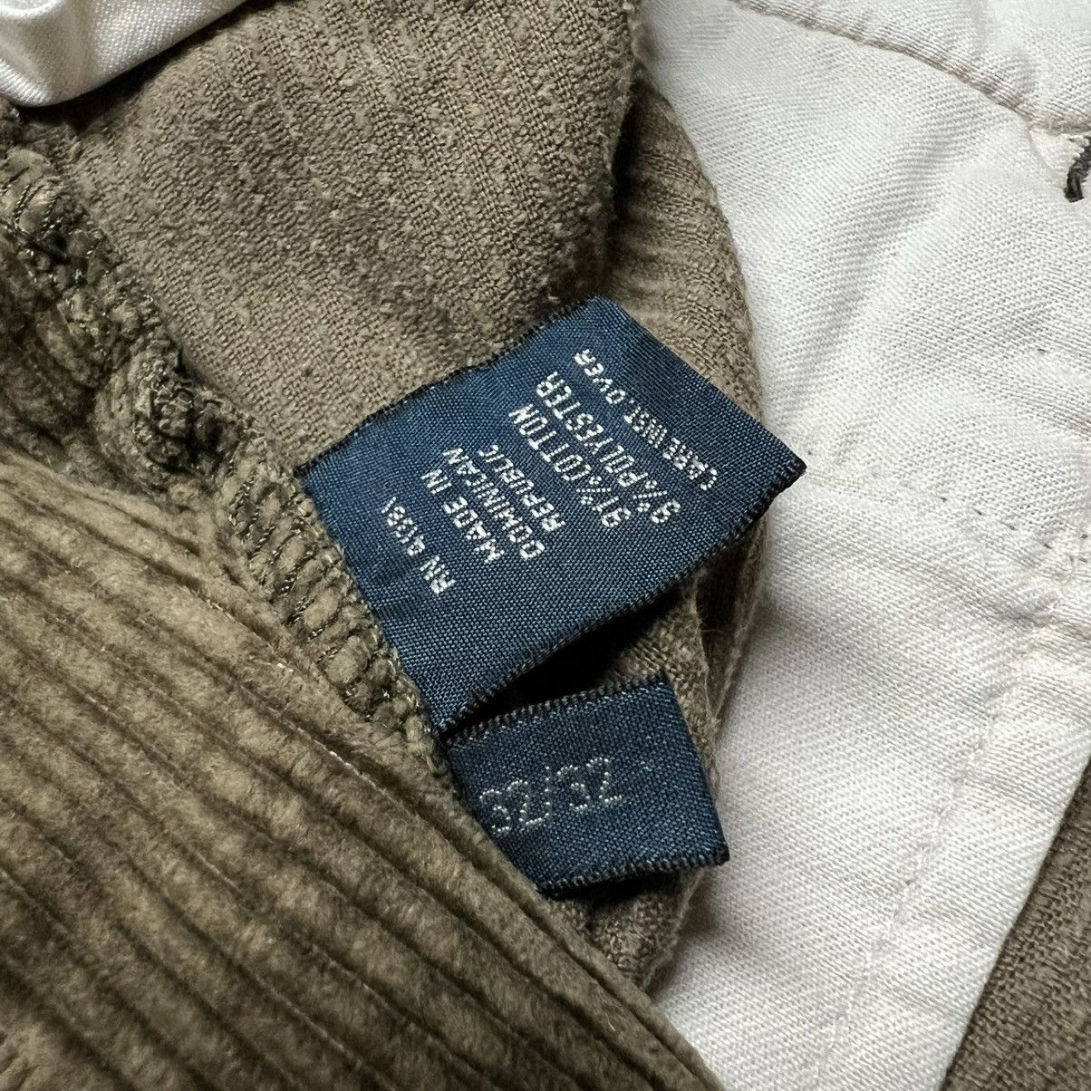 Polo Ralph Lauren × RRL Ralph Lauren × Ralph Lauren Vintage Polo Ralph Lauren Brown Distressed Corduroy Pants Size US 32 / EU 48 - 11 Thumbnail
