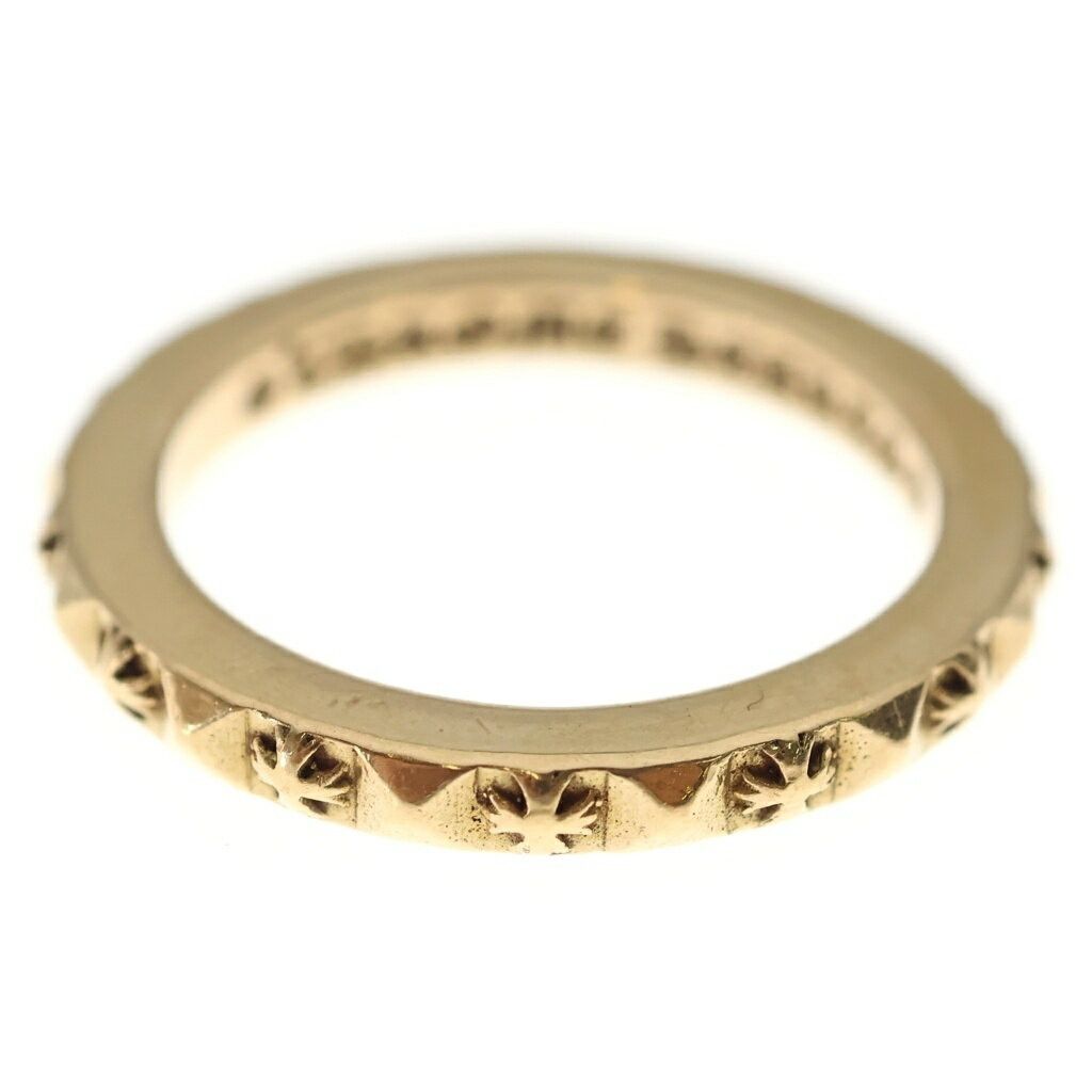 Chrome Hearts Chrome Hearts 22k Tfp Pnk Plus True Fucking Punk Ring Gold Size ONE SIZE - 1 Thumbnail