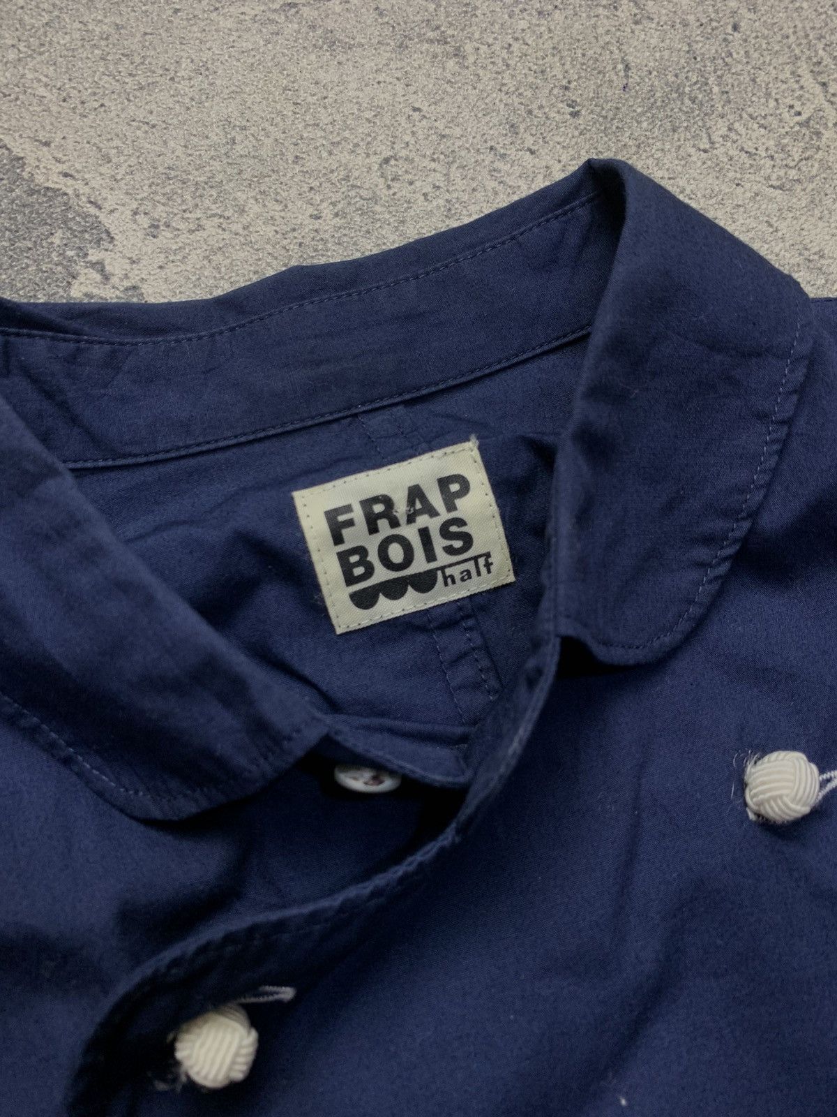 Issey Miyake 🐍 Rare Issey Miyake Frapbois Shirt Size M / US 6-8 / IT 42-44 - 3 Thumbnail