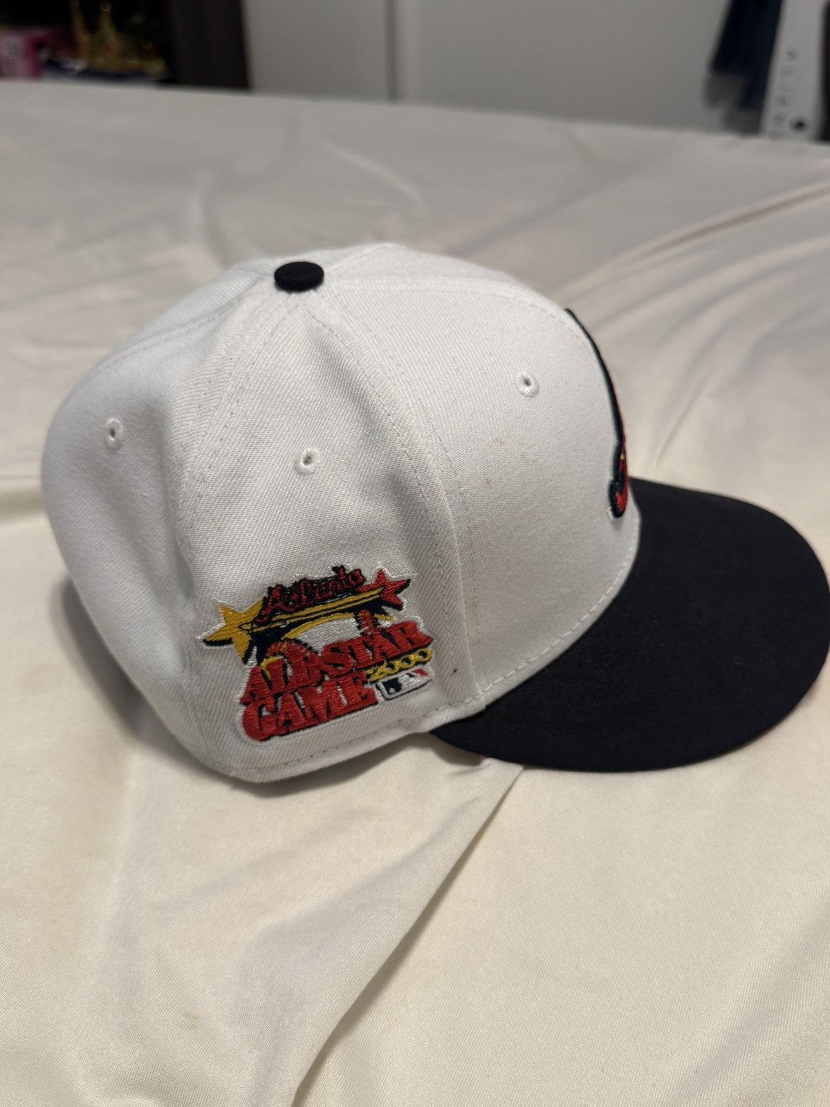 New Era Braves New Era Fitted Size ONE SIZE - 2 Thumbnail