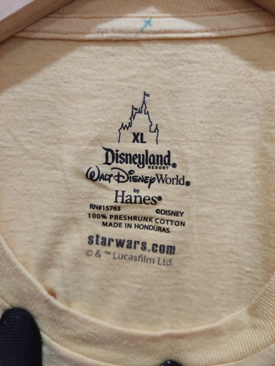 Star Wars WALL DISNEY x STARWARS Space Slug Episode V Graphic Tee Size US XL / EU 56 / 4 - 6 Thumbnail