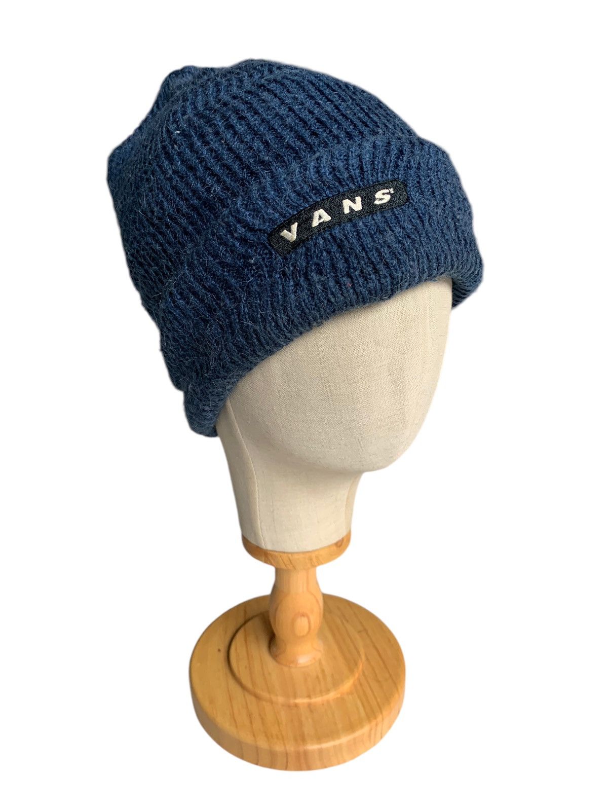 Vans × Vintage Vintage Vans Winter Sessions wool Rare Hairy Beanie Hats Size ONE SIZE - 1 Thumbnail