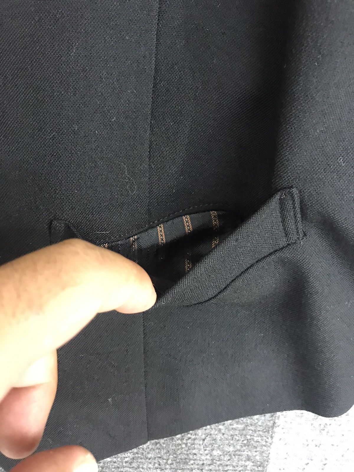 Limi Feu Archival Y's bis Limi Feu Yohji Yamamoto Two Tones Vest Size S / US 4 / IT 40 - 6 Thumbnail