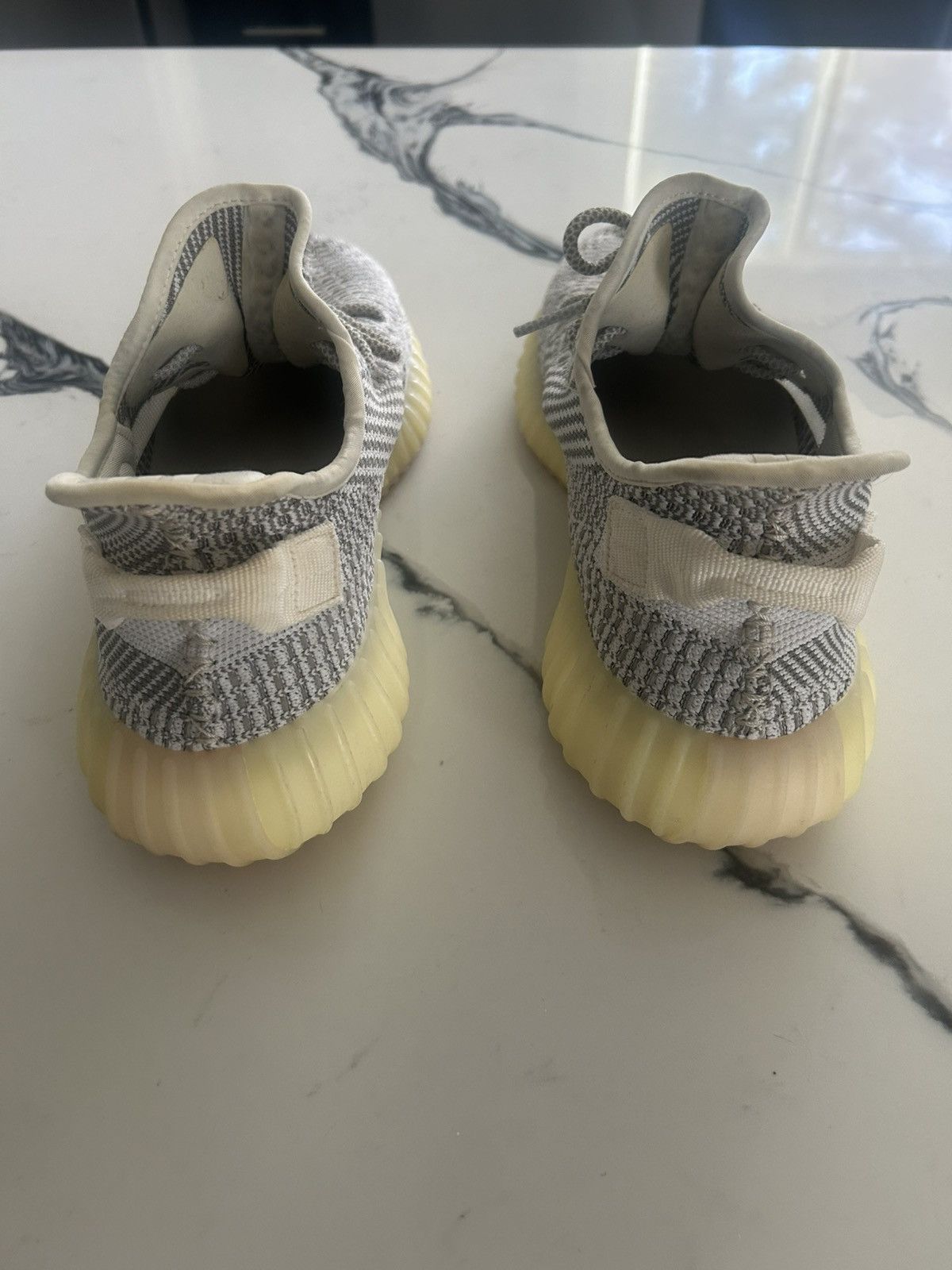 Yeezy Adidas Yeezy Boost 350 V2 Static (Non Reflective) Size 11.5 Size US 11.5 / EU 44-45 - 4 Thumbnail