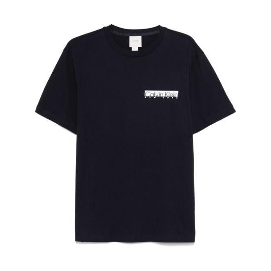 Calvin Klein CALVIN KLEIN Men T-Shirts K10K113800 NGSKY BLUE Size US XL / EU 56 / 4 - 1 Thumbnail