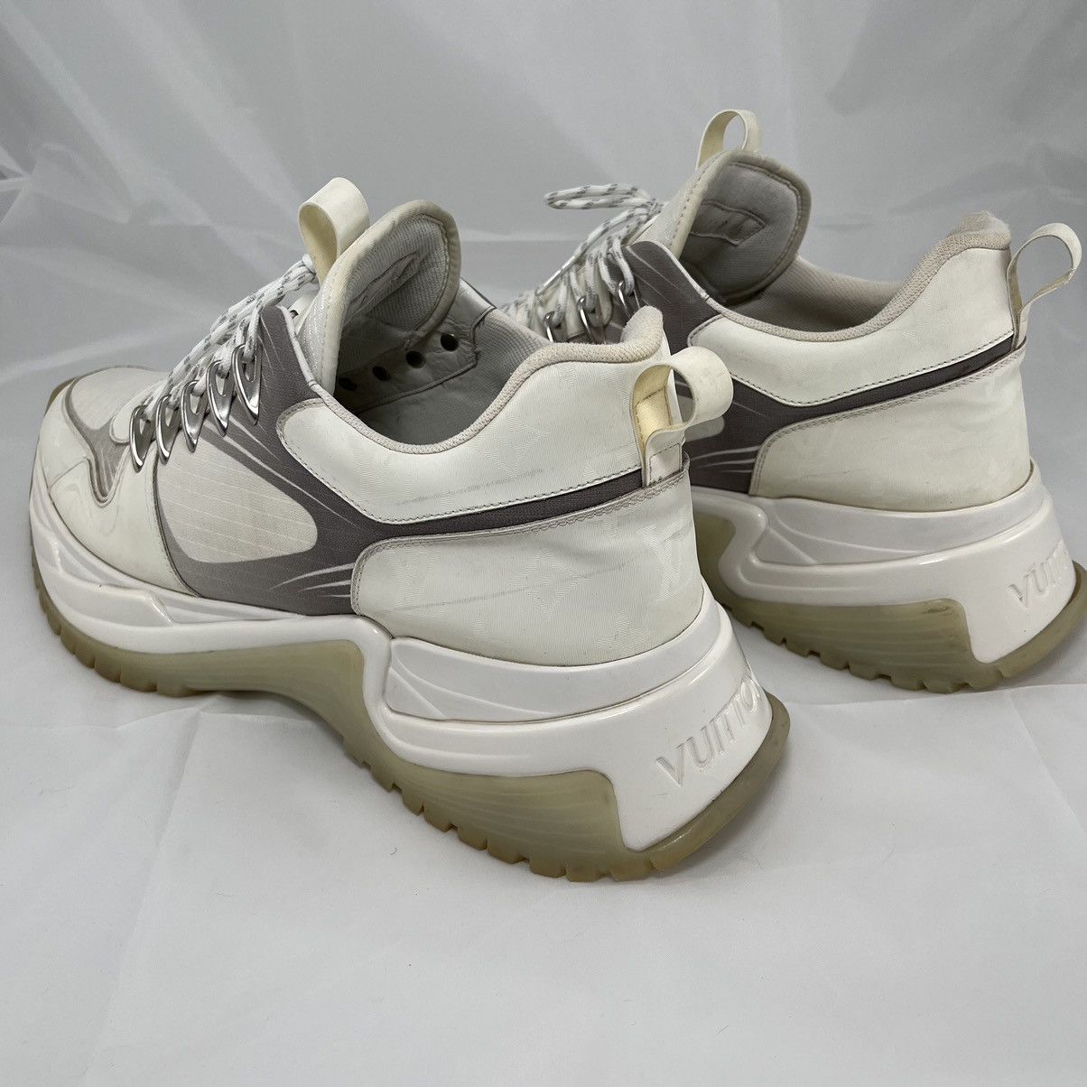 Louis Vuitton × Virgil Abloh Rare Louis Vuitton pulse monogram chunky sneakers Size US 11 / EU 44 - 6 Thumbnail