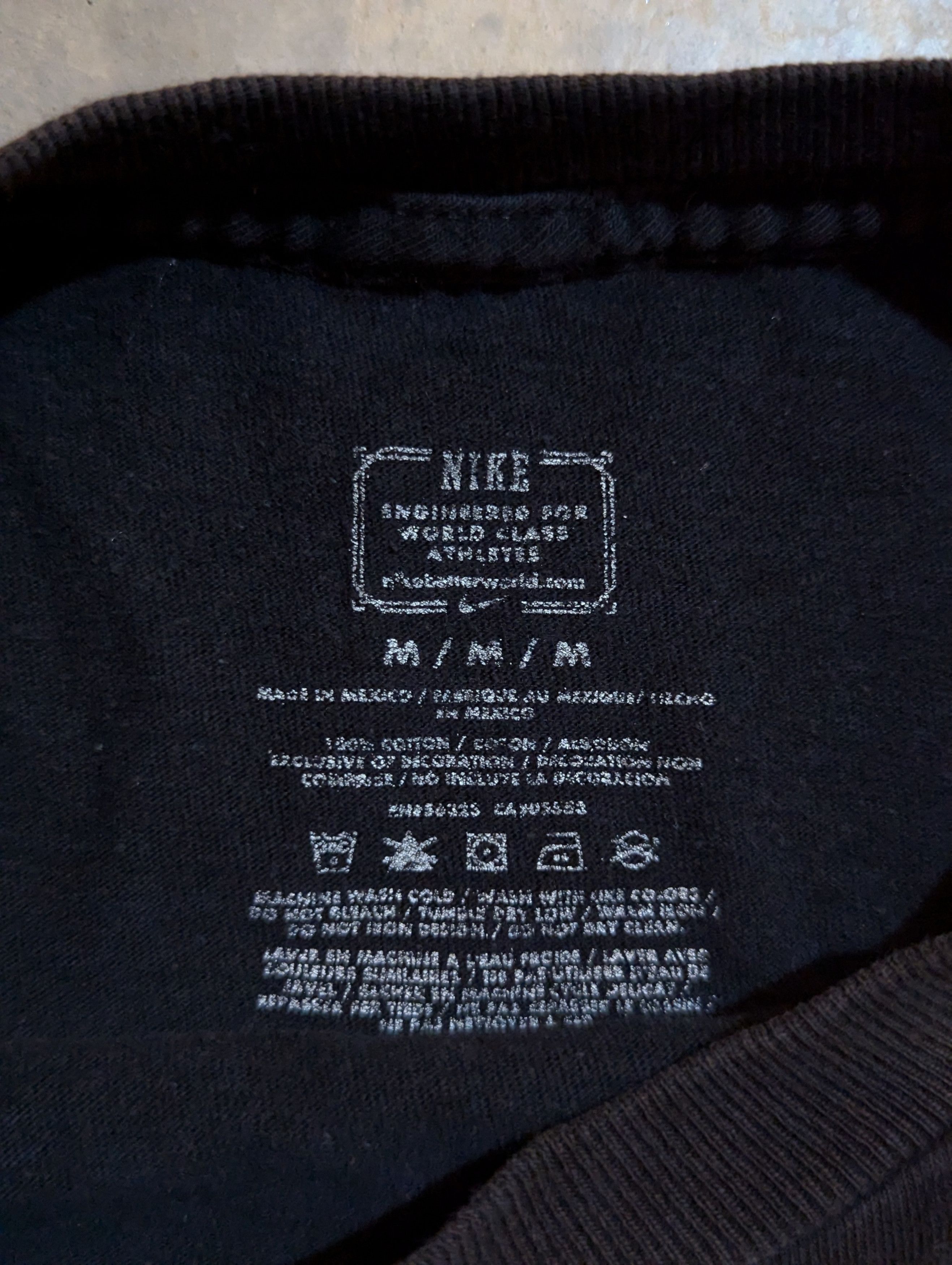 Nike × Vintage Vintage Nike SB Tee Size US M / EU 48-50 / 2 - 3 Thumbnail