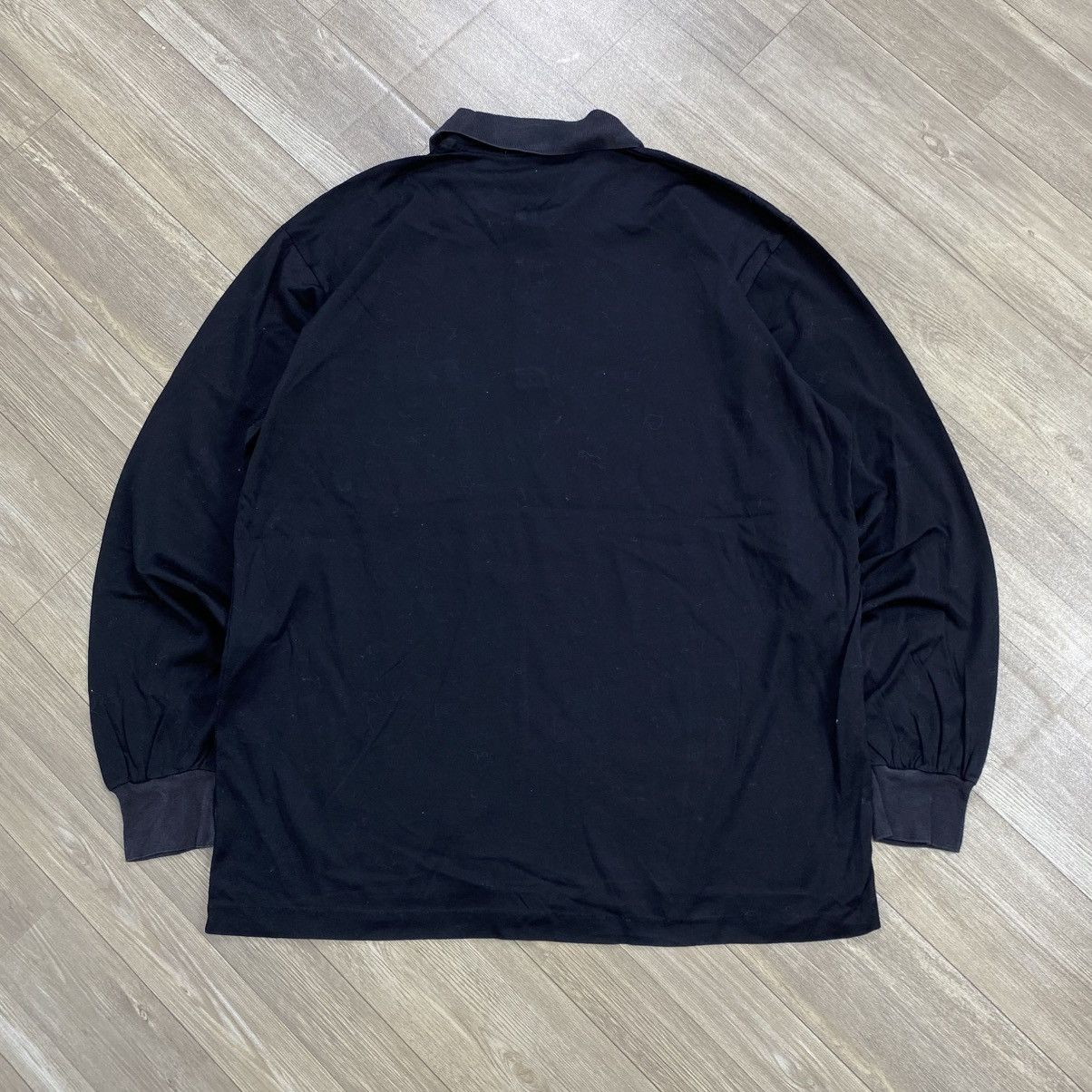 Givenchy 1990s Givenchy Gentleman Paris Pocket Longsleeve Polo Shirt Size US L / EU 52-54 / 3 - 10 Thumbnail