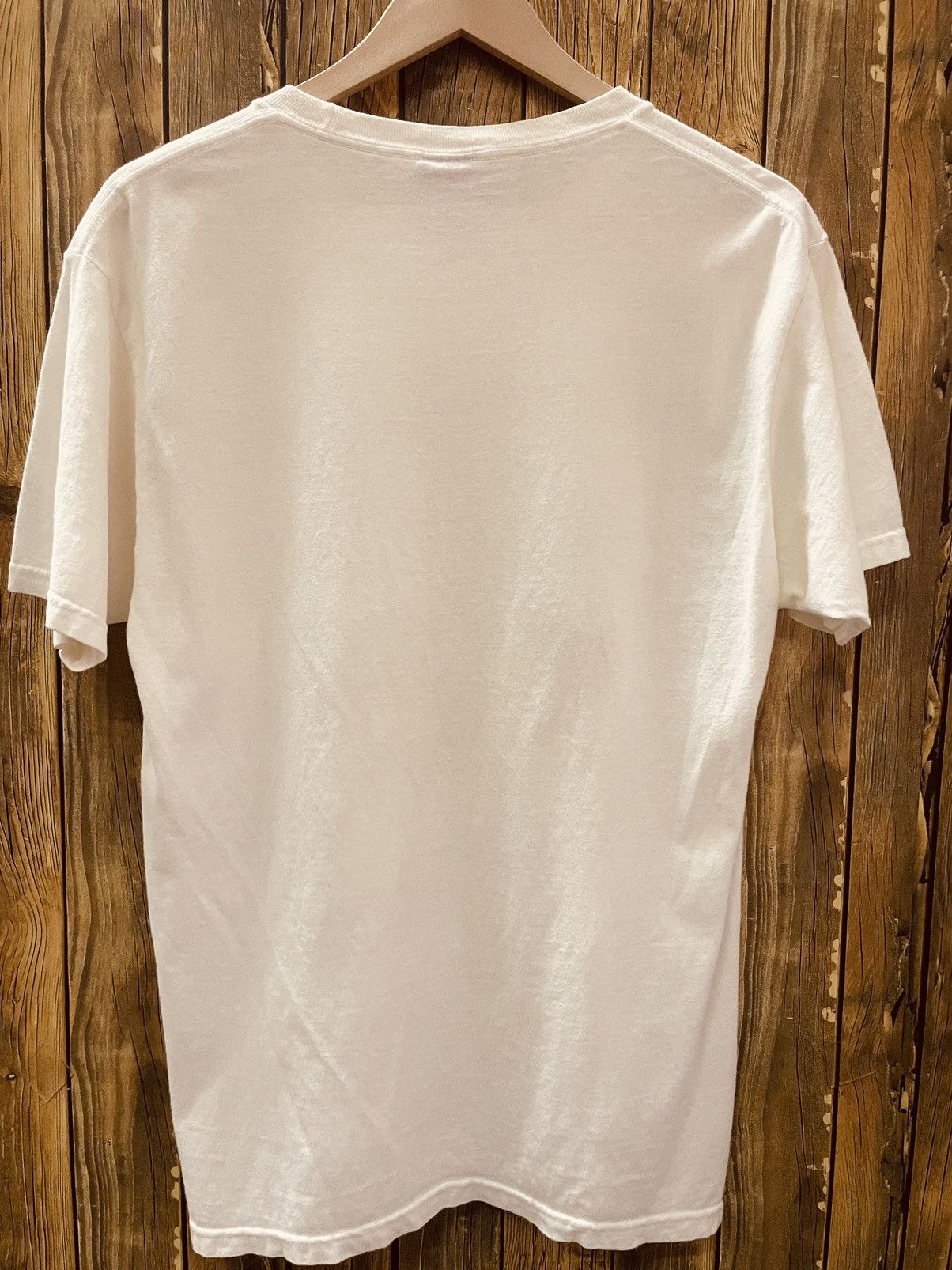 Stussy STUSSY PIGMENT BLACK LOGO TEE T-SHIRT M Size US M / EU 48-50 / 2 - 4 Thumbnail