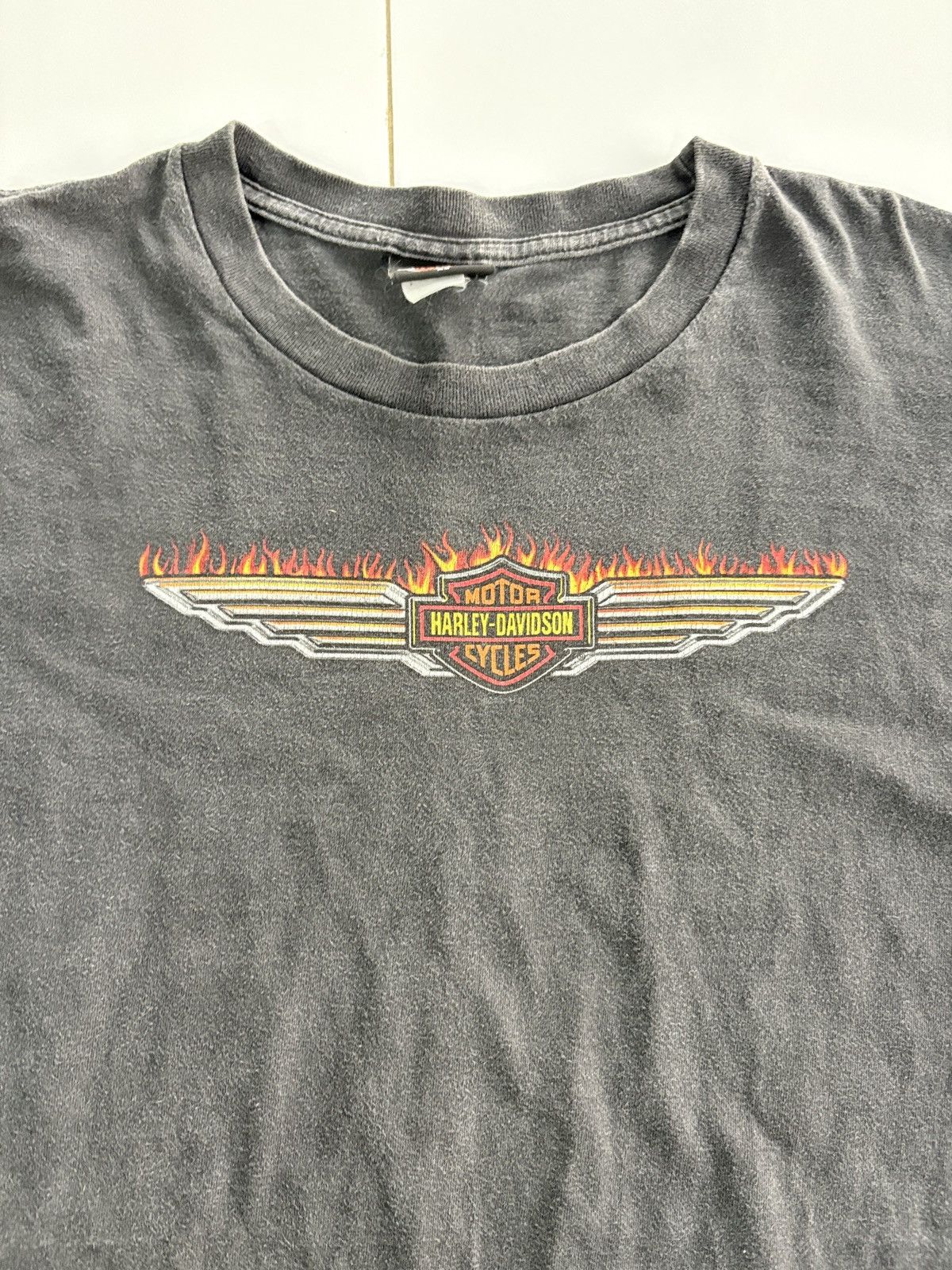 Harley Davidson Vintage Harley Davidson Size US XL / EU 56 / 4 - 2 Thumbnail