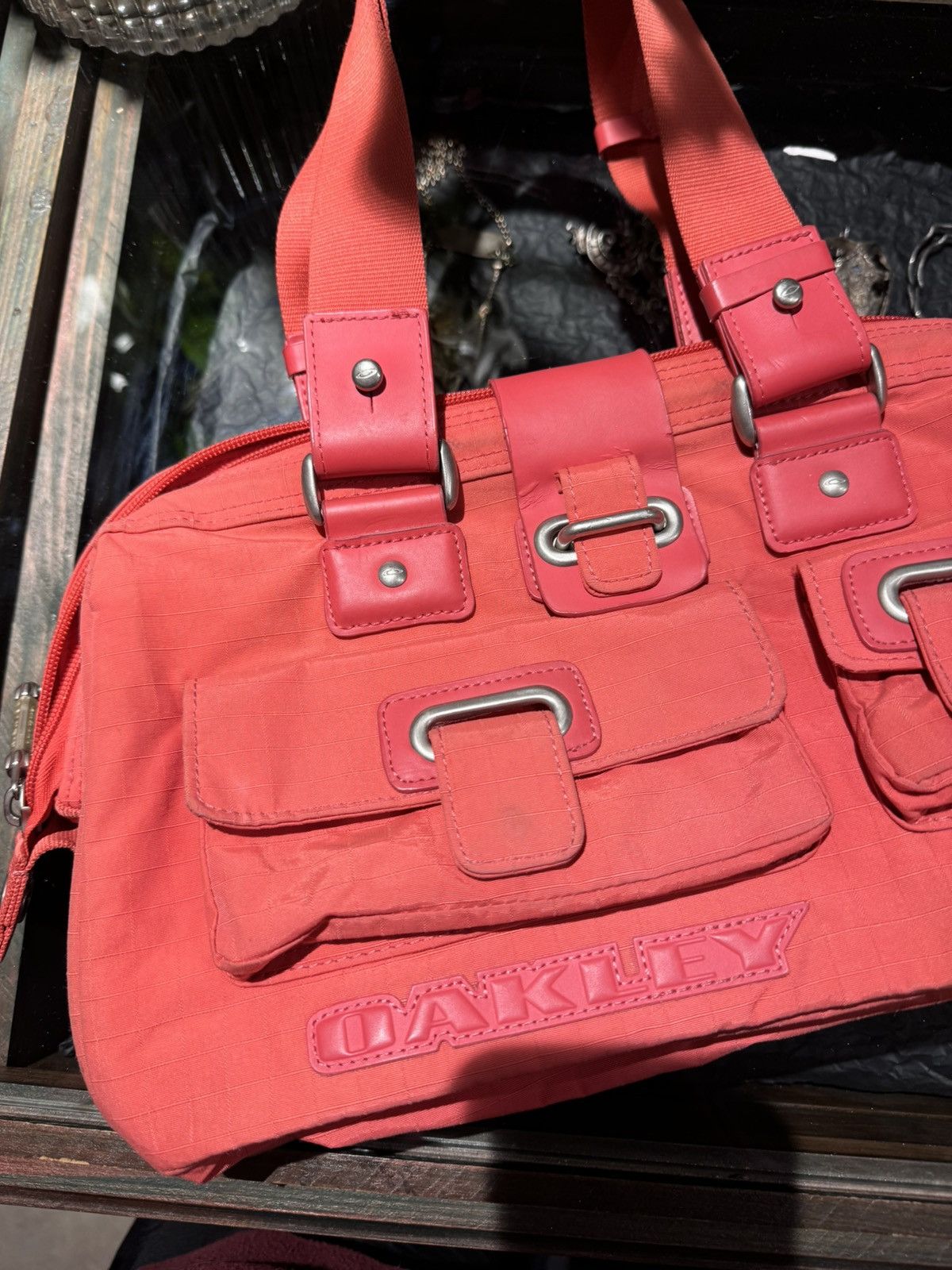 Oakley Oakley vintage multi pocket bag Size ONE SIZE - 3 Thumbnail