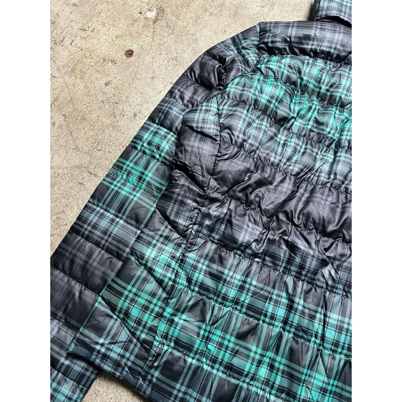 Nike ACG Vintage 2010 Nike Tartan Down Fill Puffer Jacket Women’s M Size M / US 6-8 / IT 42-44 - 4 Thumbnail