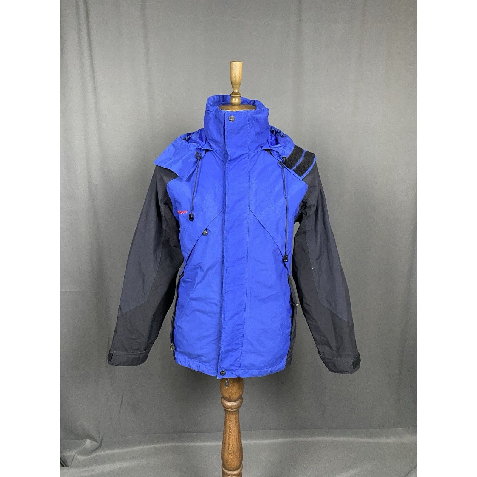 Mammut Mammut Gore-Tex Men's Blue Waterproof Windbreaker Jacket Siz Size US M / EU 48-50 / 2 - 3 Thumbnail