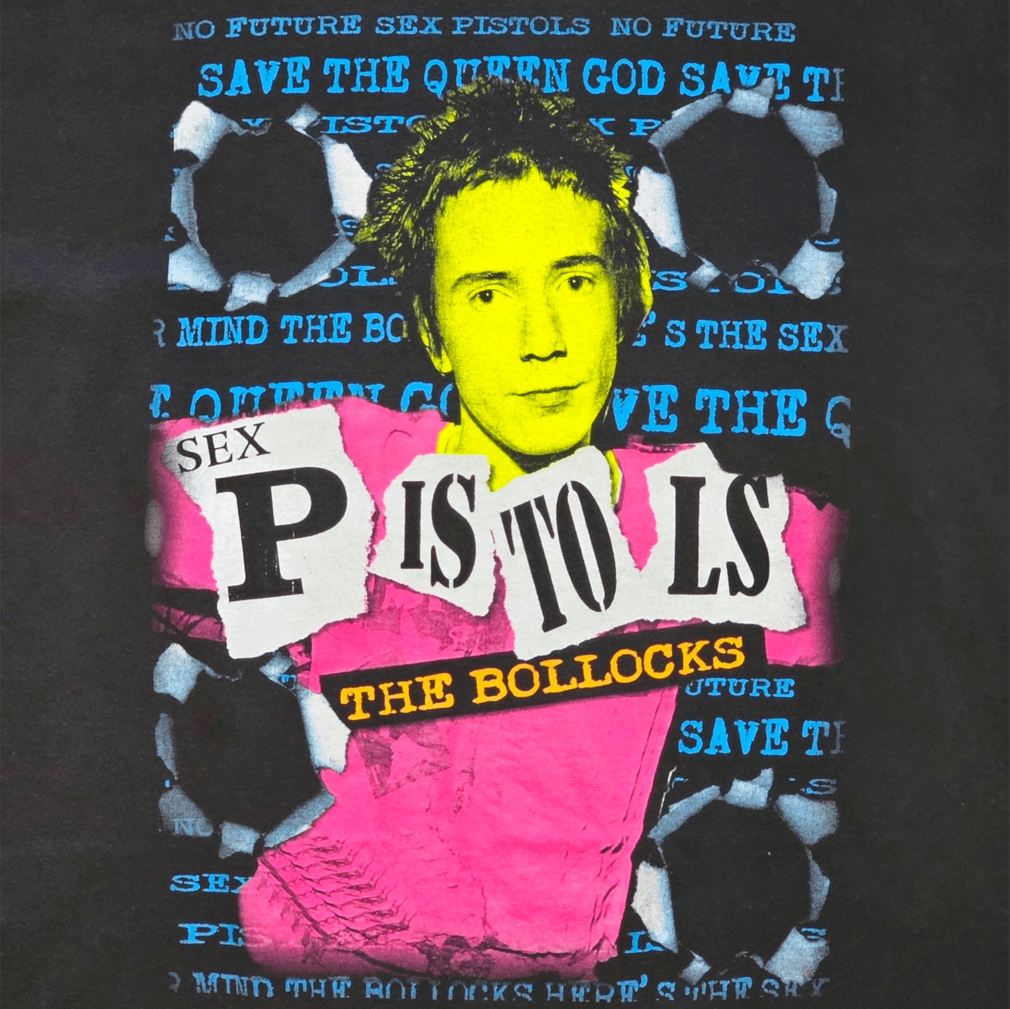 Band Tees × Vintage Sex Pistols The Bollocks Tee Size US L / EU 52-54 / 3 - 2 Thumbnail