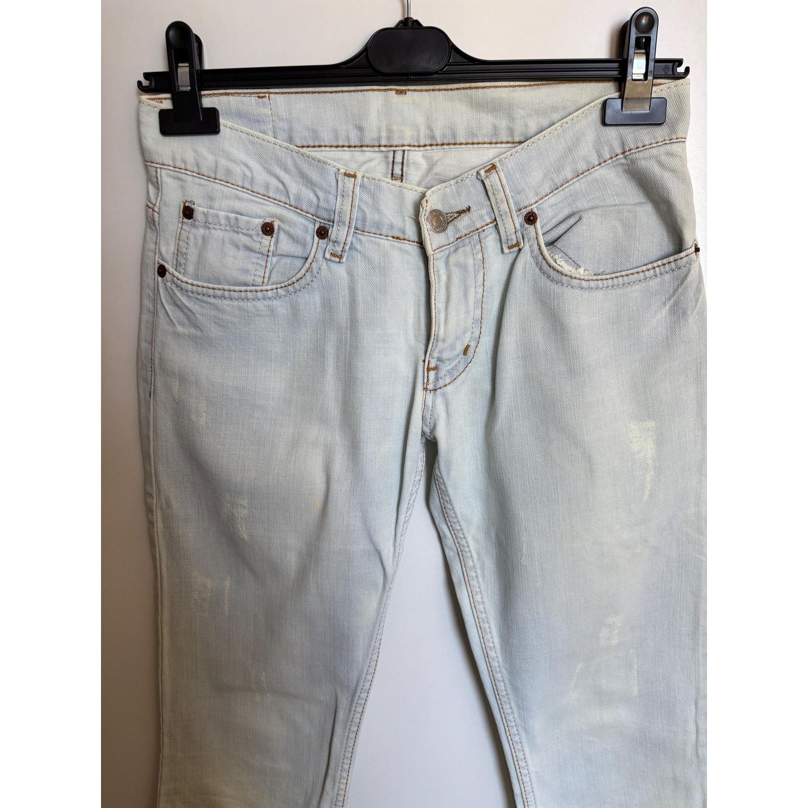 Japanese Brand × Levi's × Levi's Vintage Clothing Levi’s 501 0114 USA Cut-Off Shorts W28 L34 Archive Denim Size US 28 / EU 44 - 3 Thumbnail