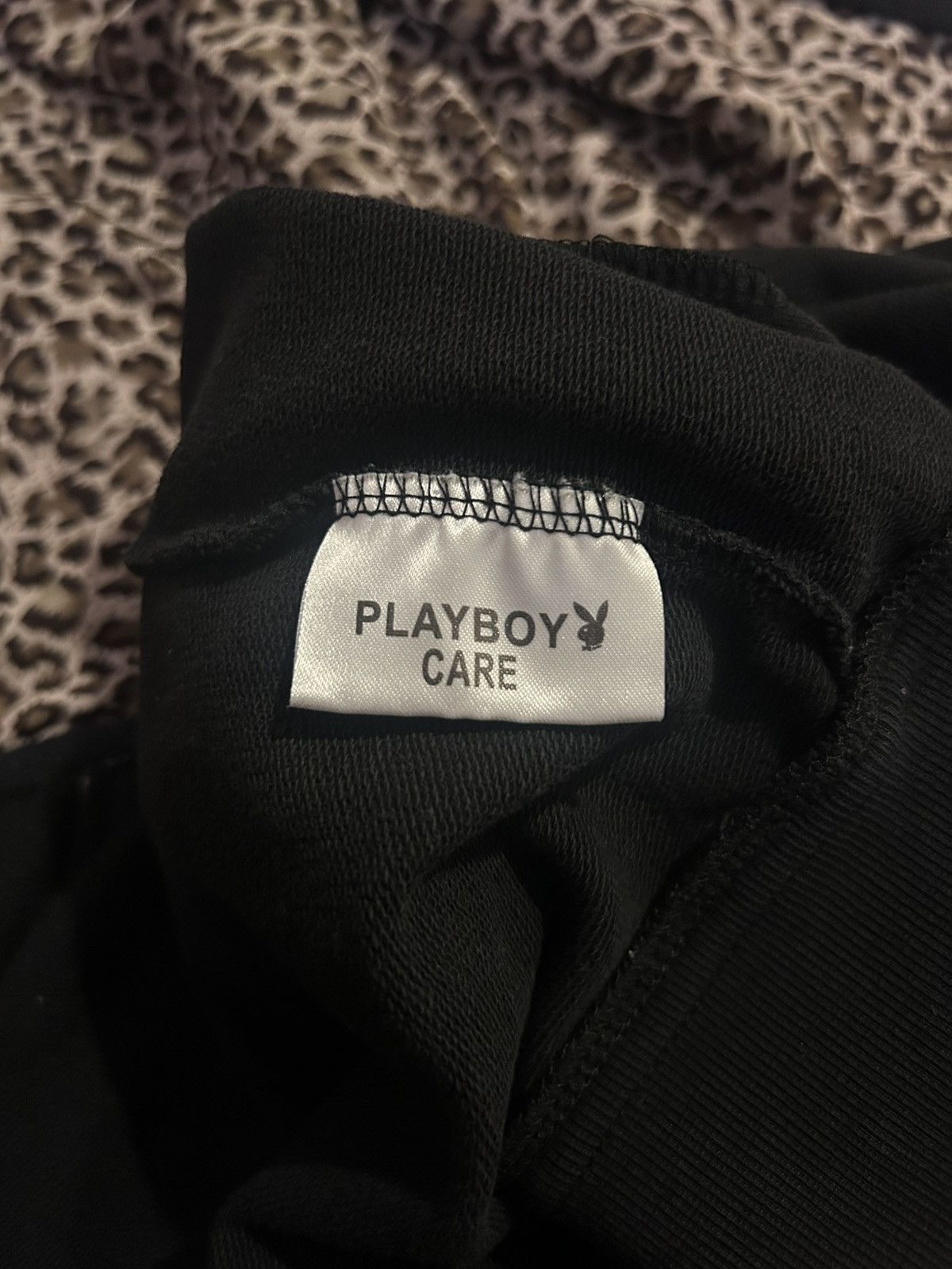Playboy Vintage 90s/2000s Playboy Leopard Print Zip Up Size M / US 6-8 / IT 42-44 - 9 Thumbnail