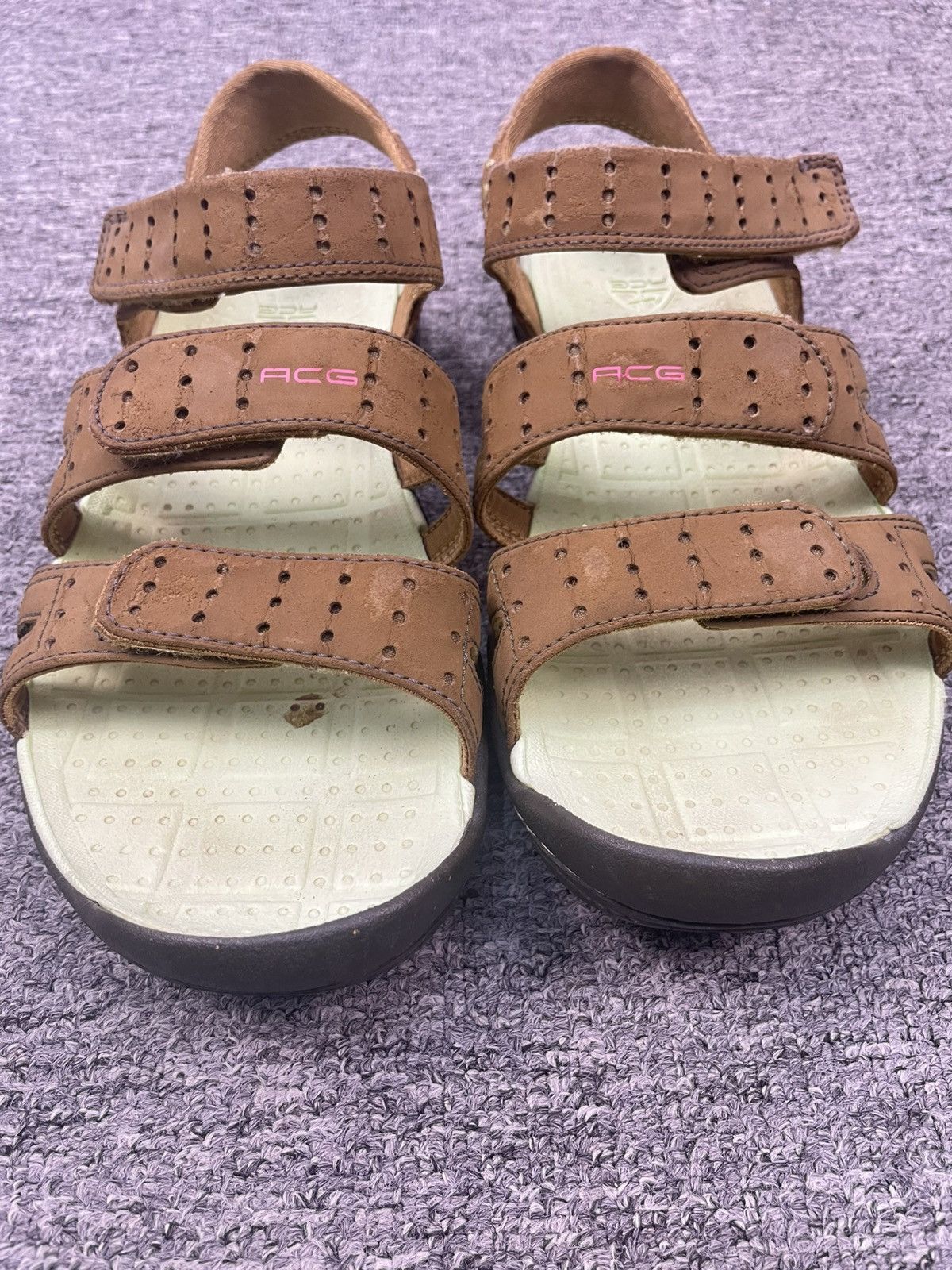 Nike ACG Vintage Nike ACG Cloth Sandals Suede size US7 UK6 Men Size US 7 / EU 40 - 6 Thumbnail