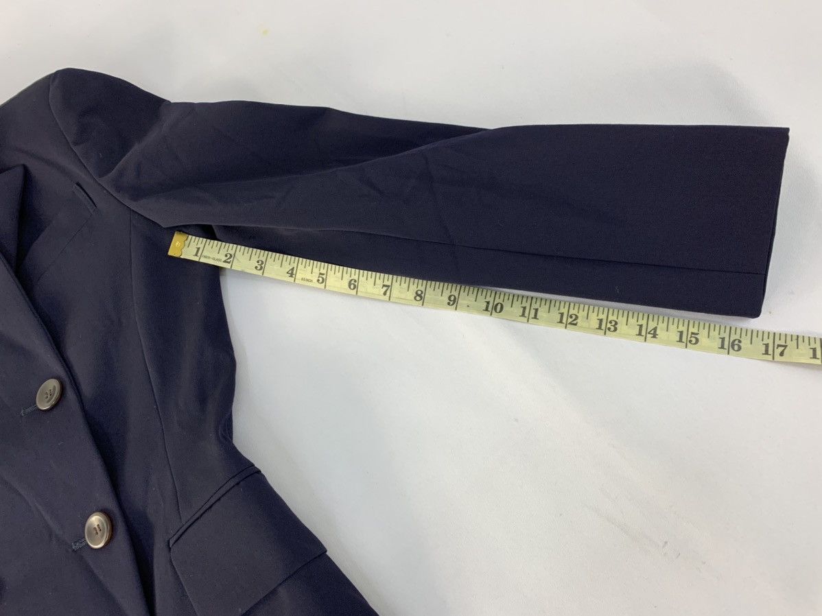 Japanese Brand 90s Carpini Tessuti D’italia Body Dressing Double Breasted Size S / US 4 / IT 40 - 12 Thumbnail
