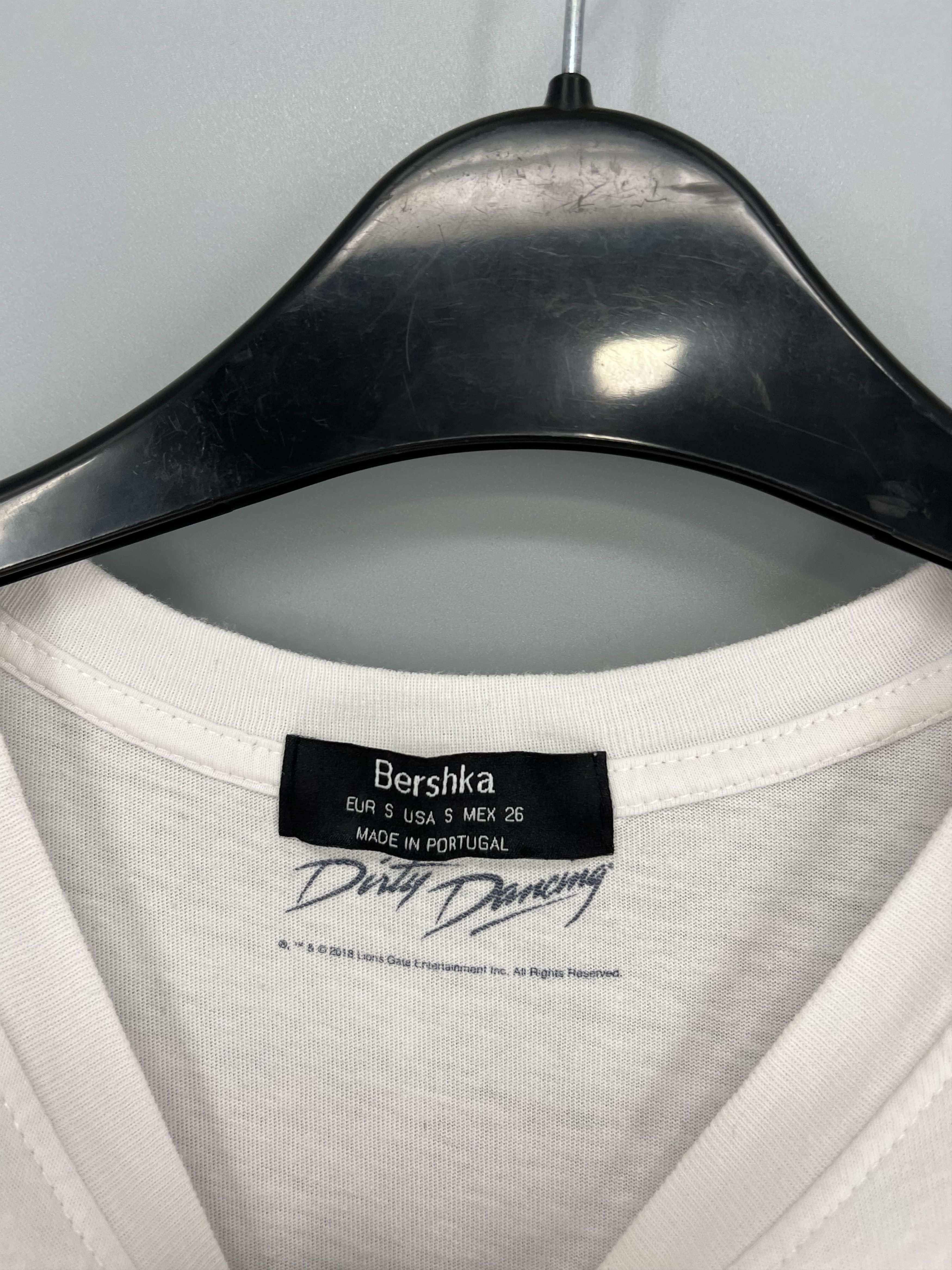 Band Tees Vintage Y2K Bershka Dirty Dancing Shirt Size US S / EU 44-46 / 1 - 7 Thumbnail