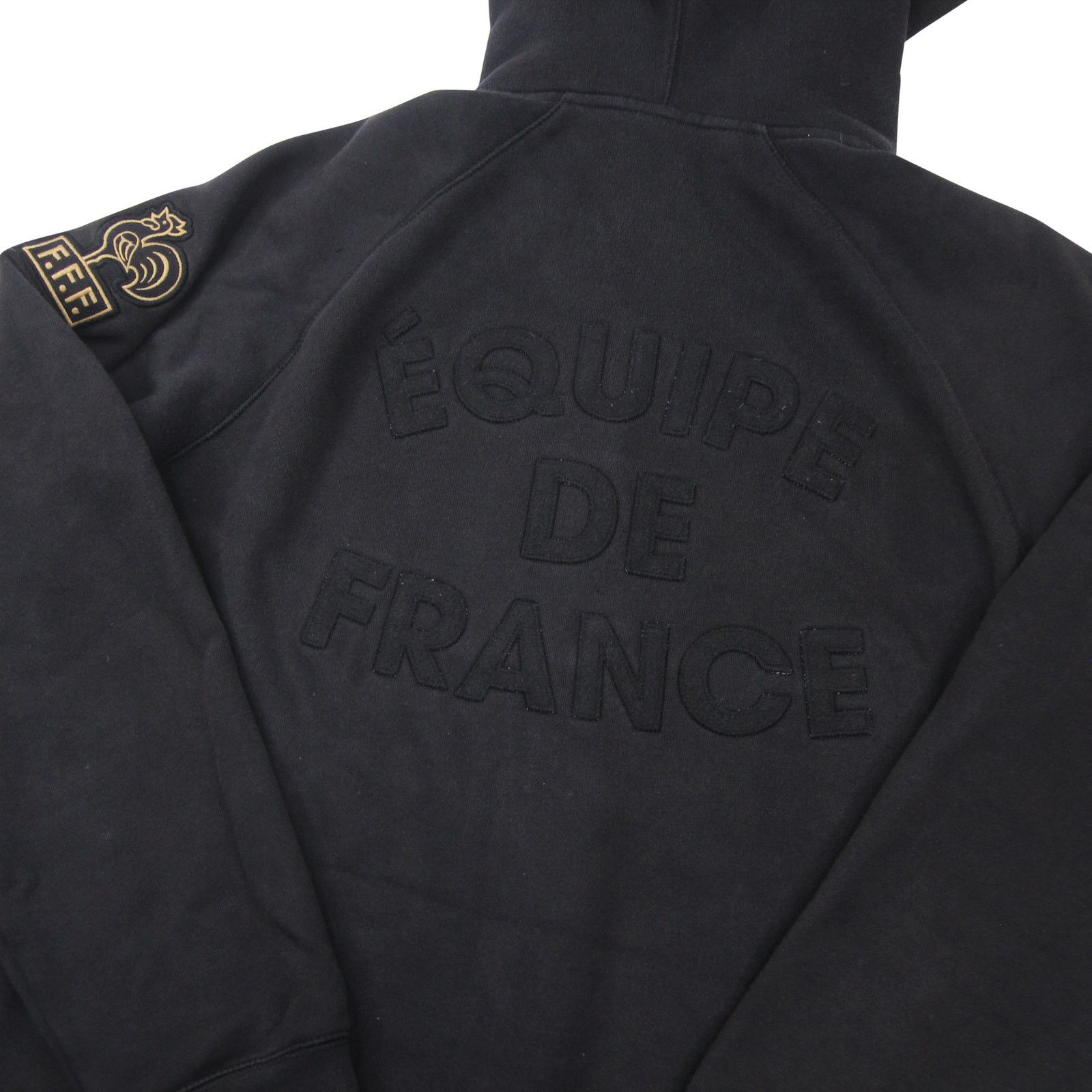 Nike × Vintage Vintage Nike F.F.F France Football Federation Hoodie Size US L / EU 52-54 / 3 - 10 Thumbnail