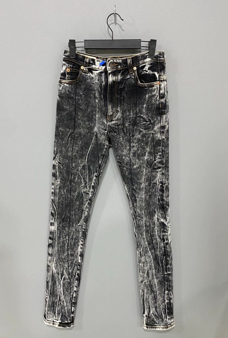 Gucci Gucci Snowflake Denim Pants Size US 26 / EU 42 - 1 Thumbnail