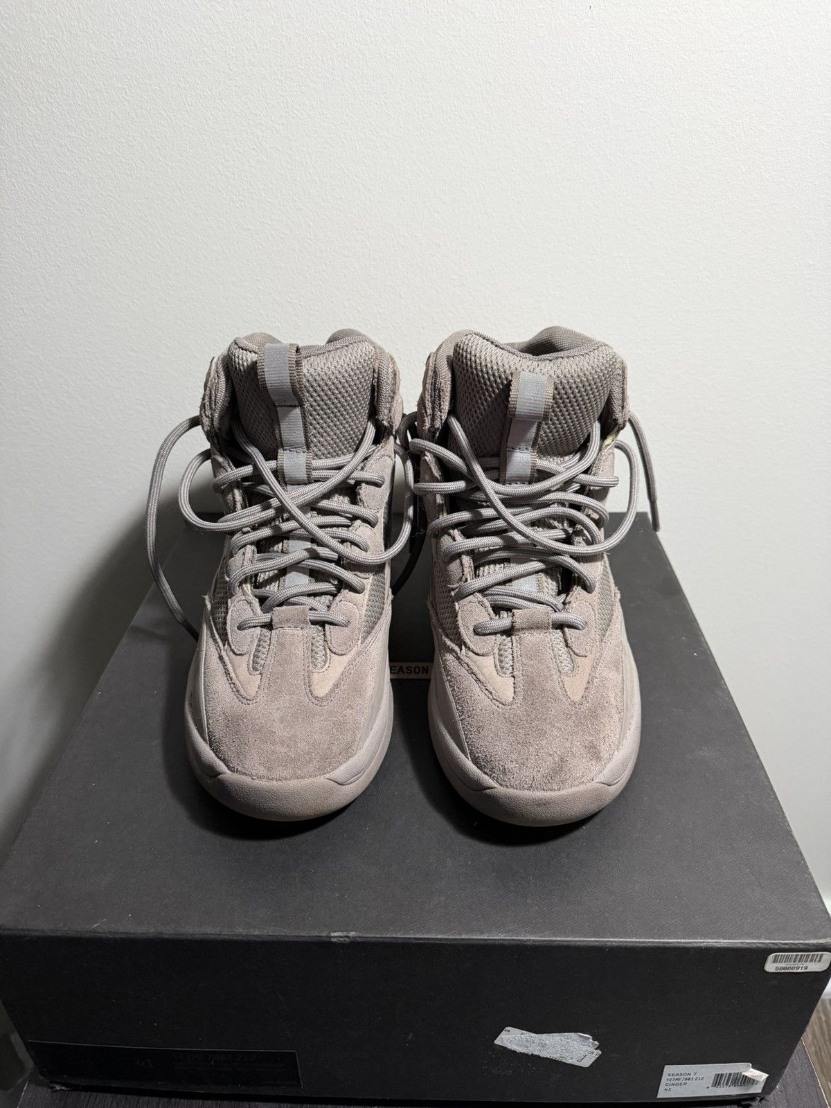Yeezy Yeezy boots season 7 cinder Size US 8 / EU 41 - 5 Thumbnail