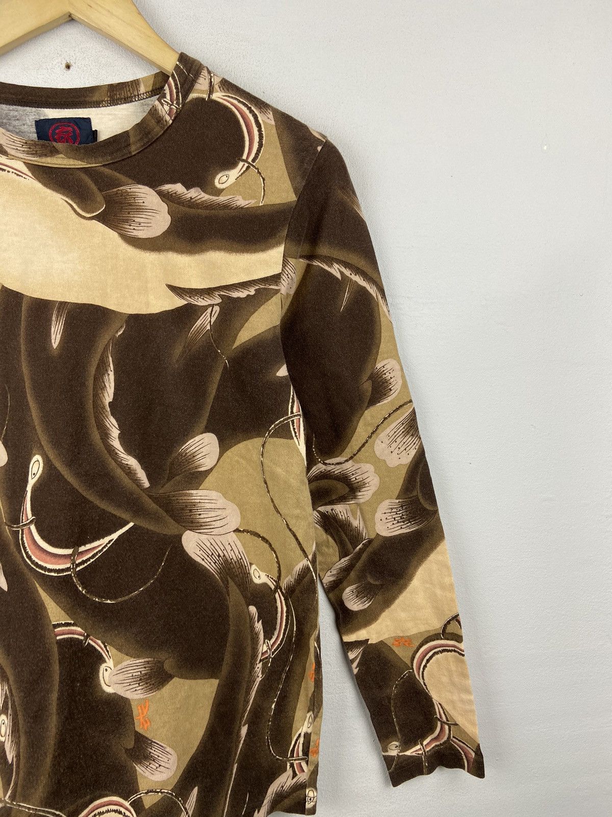 Japanese Brand × Other ❤️‍🔥SEND OFFER ❤️‍🔥 MAFIA LOOK FISHKOI AOP LONGSLEEVE Size US S / EU 44-46 / 1 - 3 Thumbnail